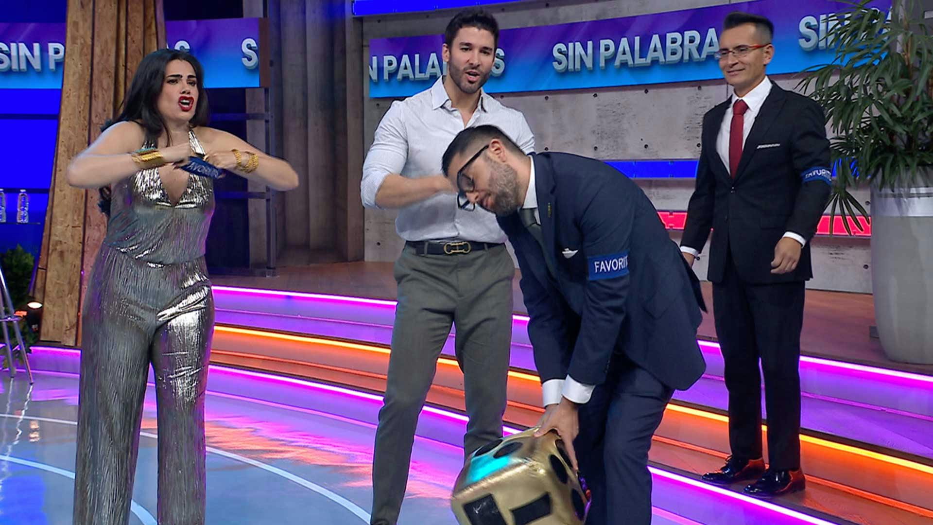 ¡Les dieron la vuelta y se quedaron con el triunfo en el Sin Palabras!