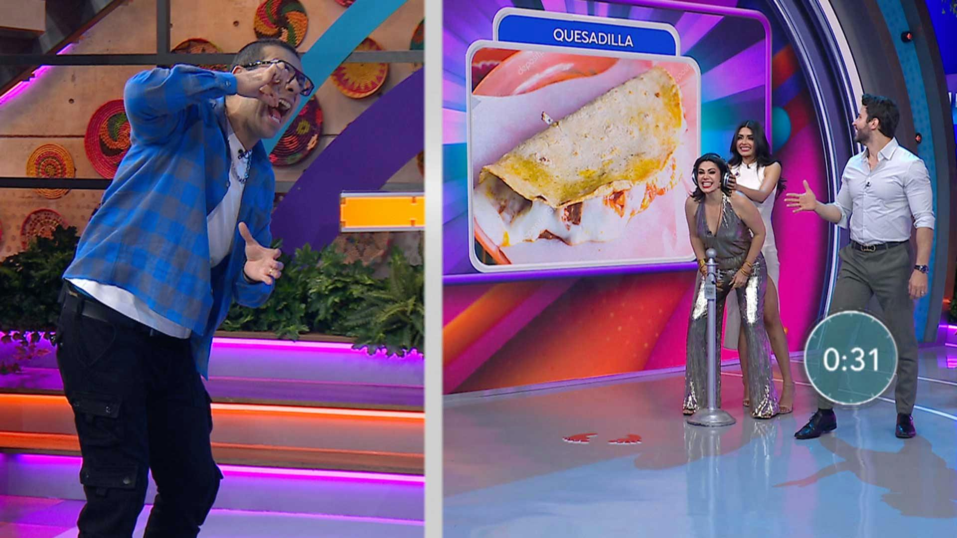 ¡Pensó que todo iba bien pero terminó perdiendo en Grítame el Objeto!