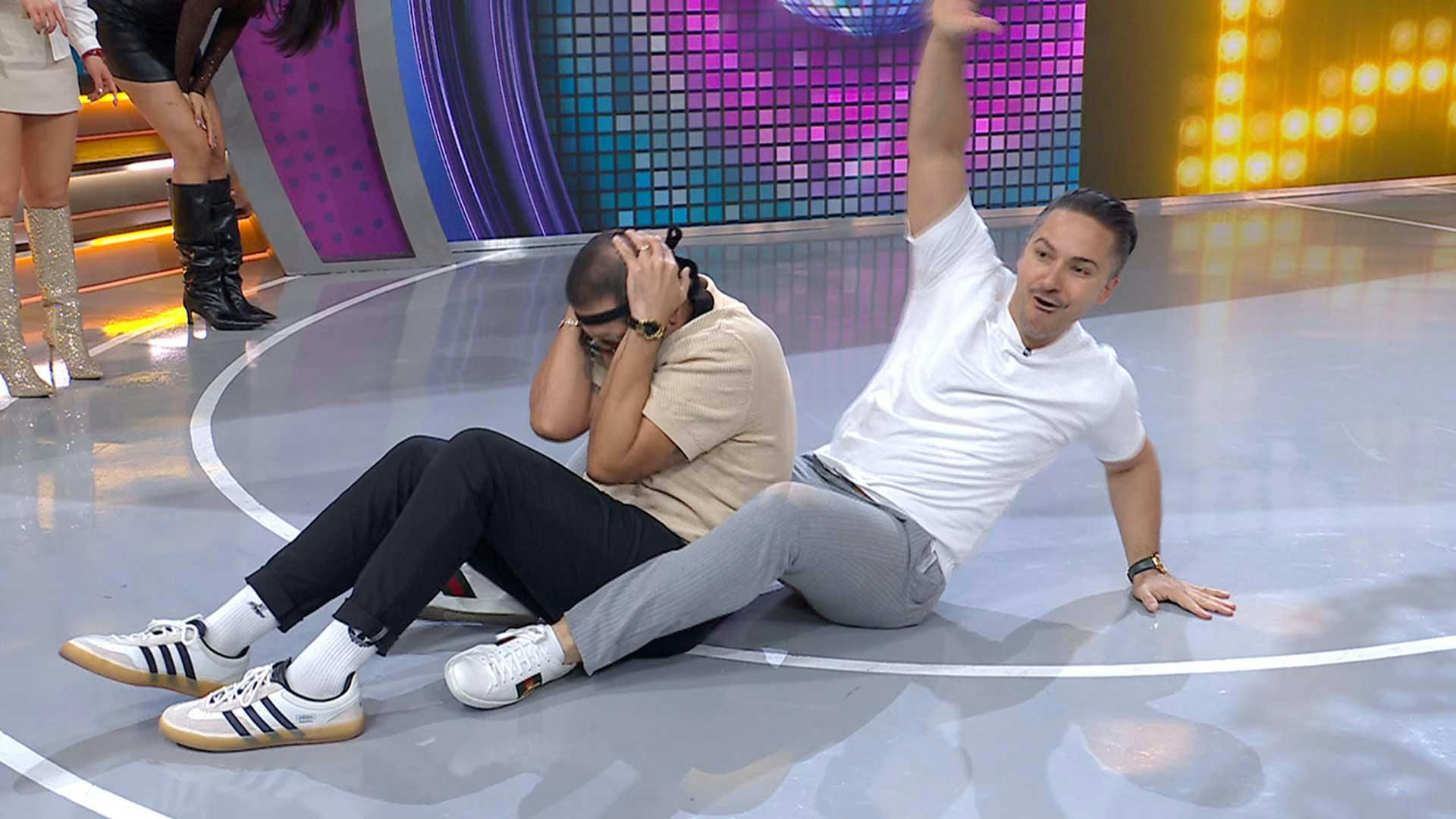 ¡Alex Bisogno sacó sus mejores pasos para triunfar en Gánale al Capi!