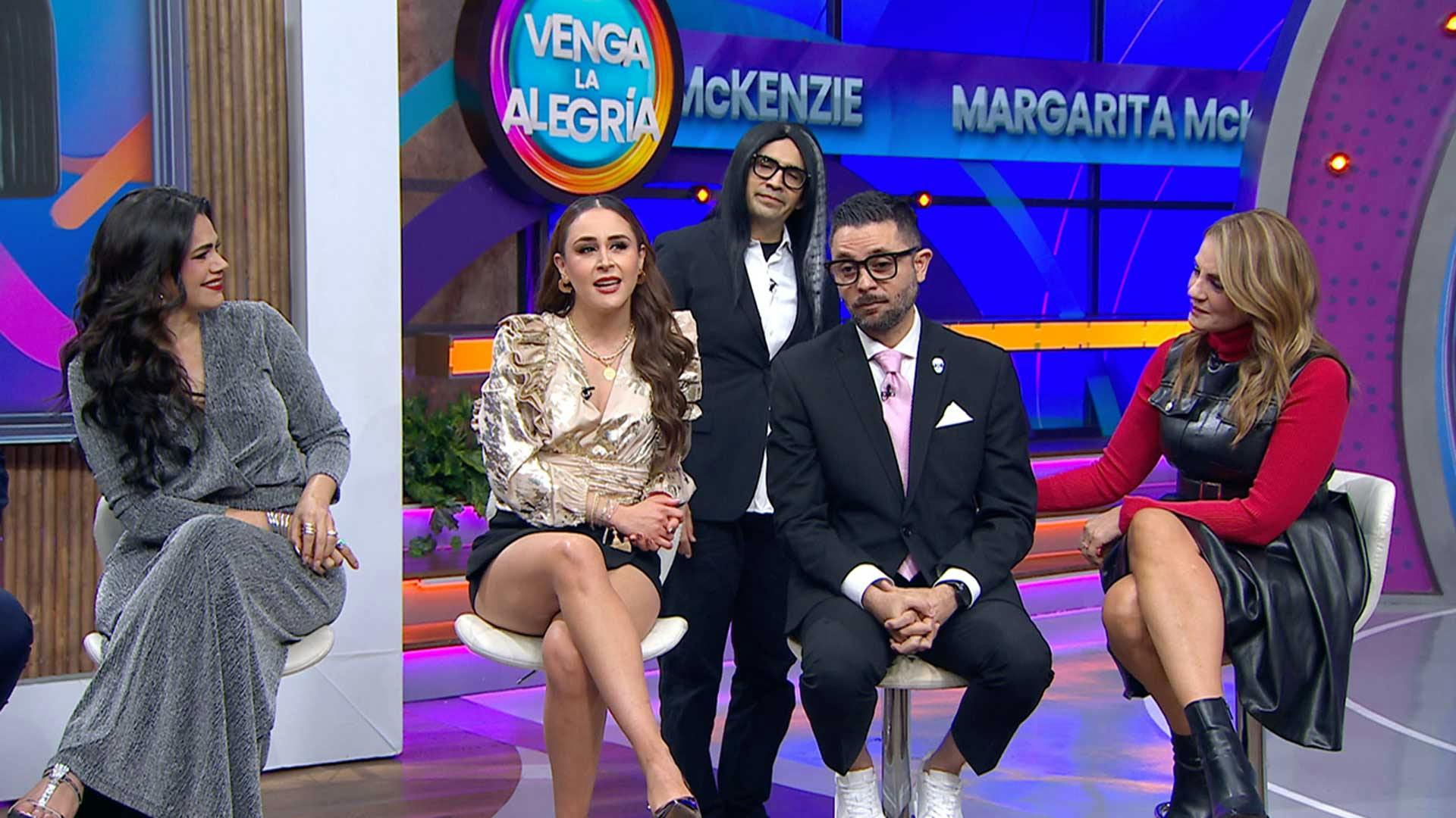 ¡Margarita pone a prueba a los conductores con un reto de improvisación!