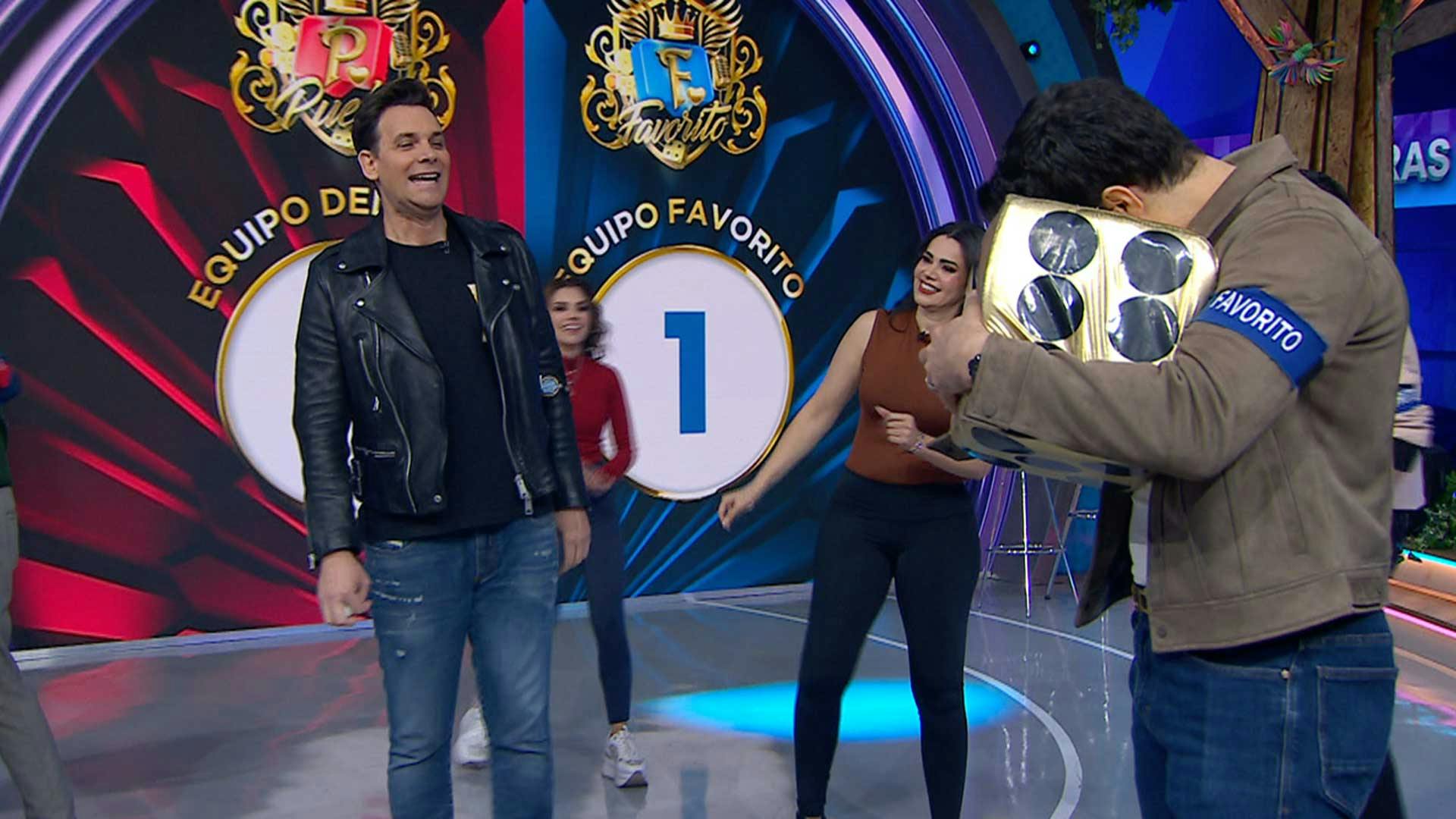 ¡Le quisieron poner sabor al marcador al final del Sin Palabras!