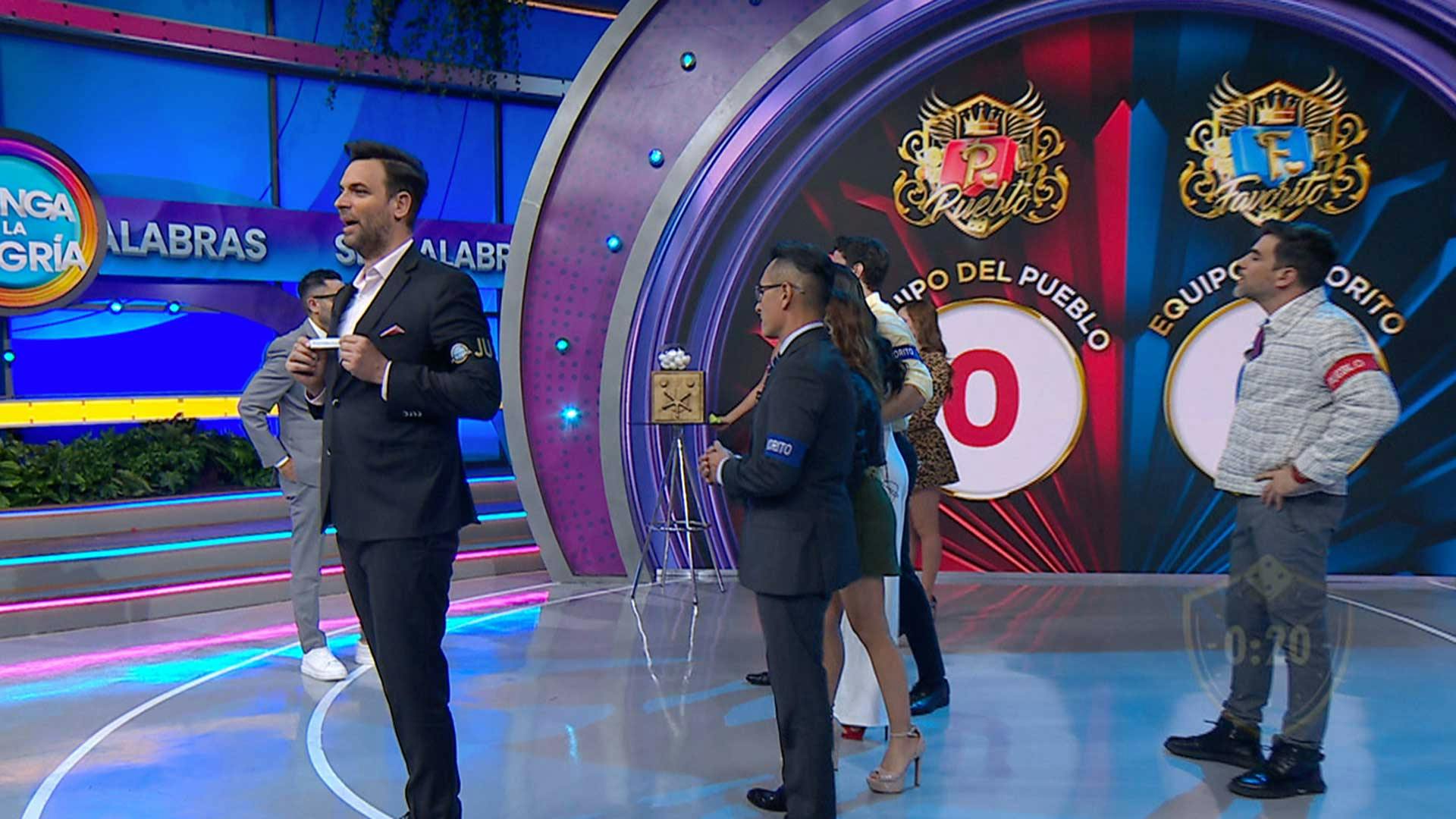 ¡Este equipo ya agarró vuelo y nadie los para en el Sin Palabras!