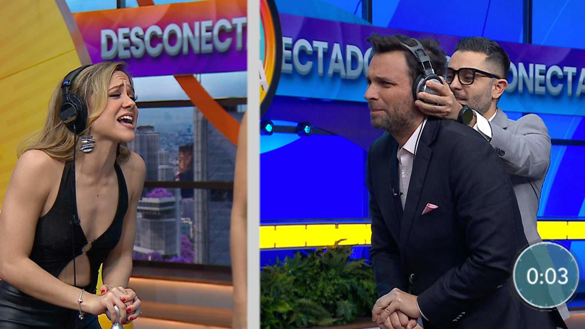 ¡Las finalistas de La Academia nos acompañaron a jugar Desconectados!