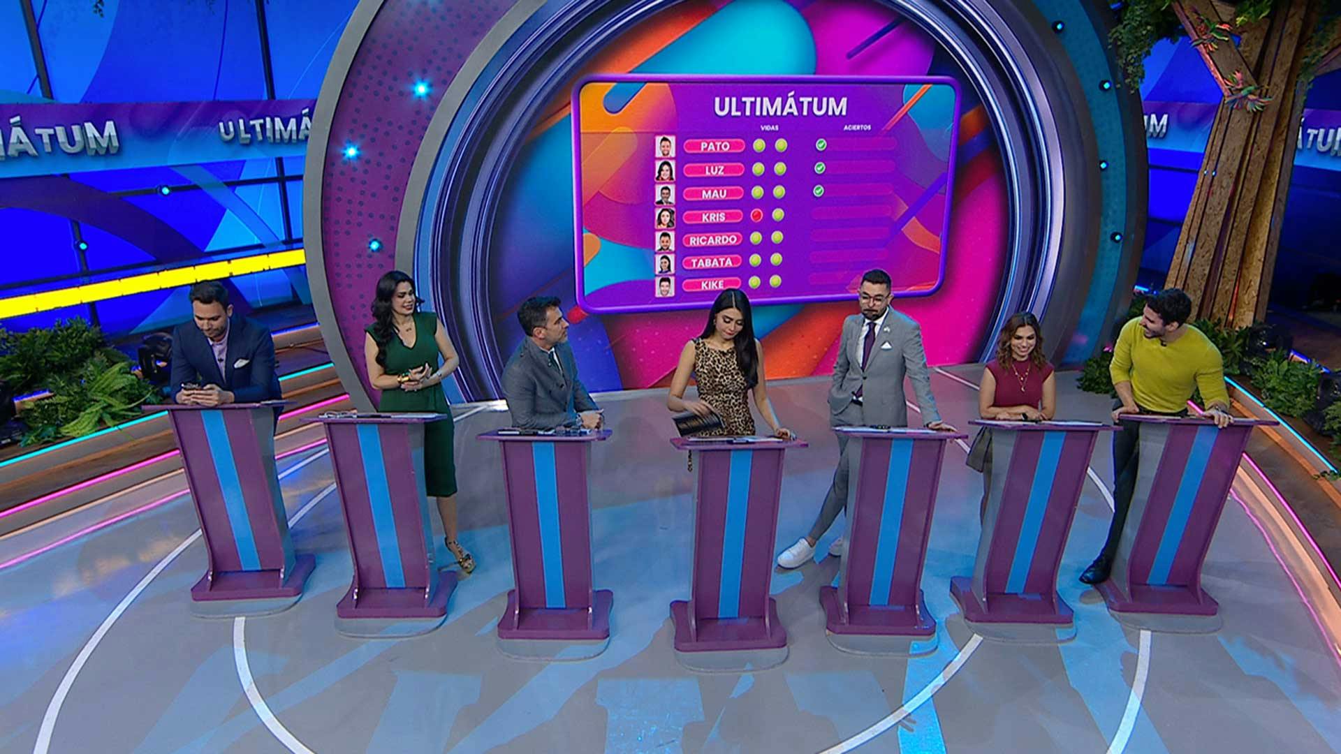 ¡Se le hizo 'facilito' triunfar este martes en el Ultimátum!