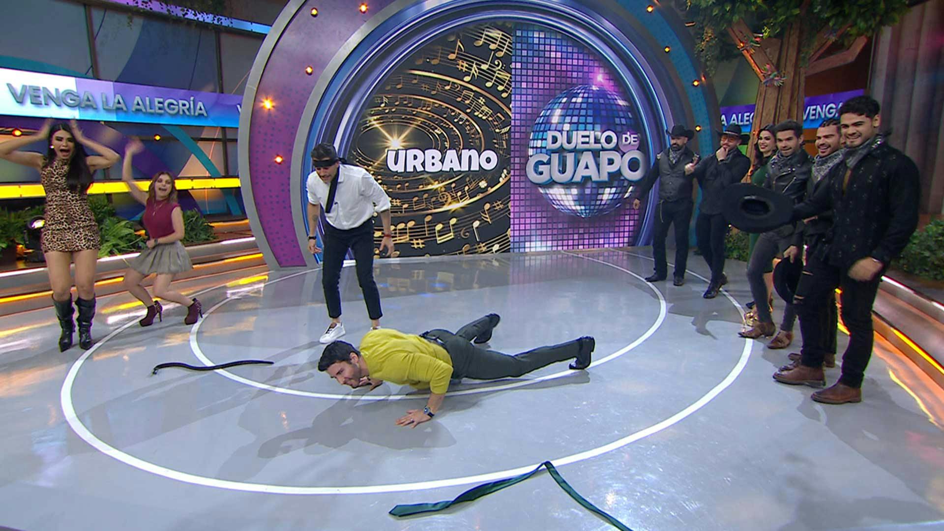 ¡Kike Mayagoitia y Mauricio Barcelata se enfrentan a Eleazar Gómez e Ian García!