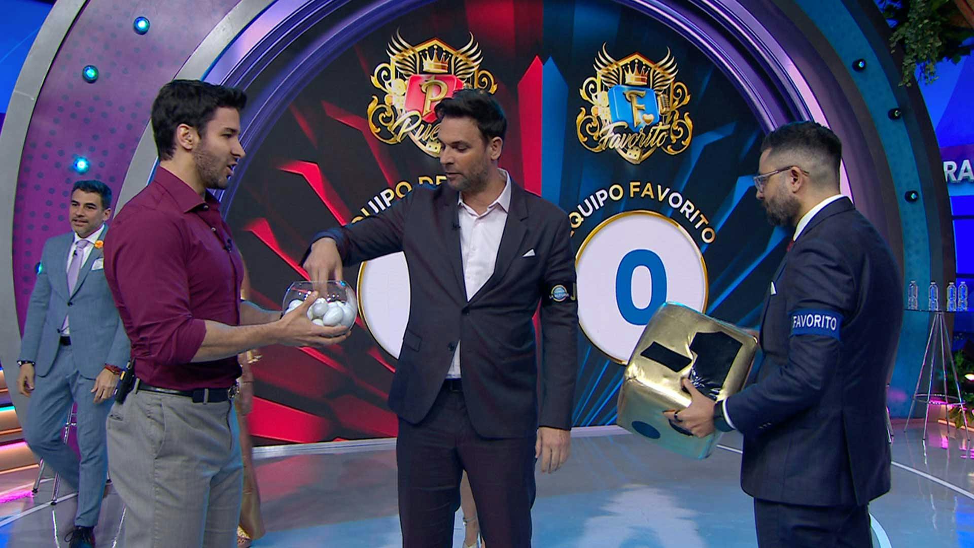 ¡Quieren la revancha esta semana en el marcador del Sin Palabras!