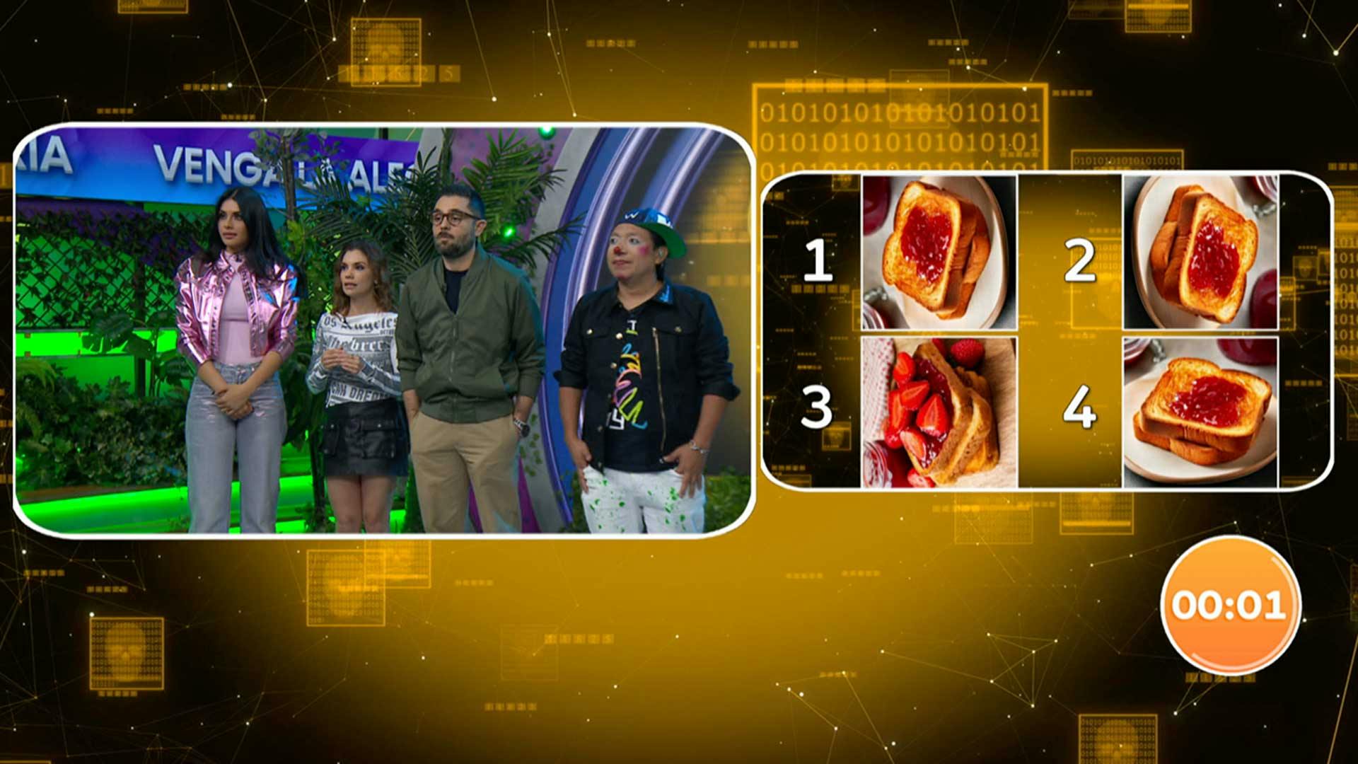 ¿Qué tan buen ojo tienen nuestros conductores para Encontrar al Impostor?