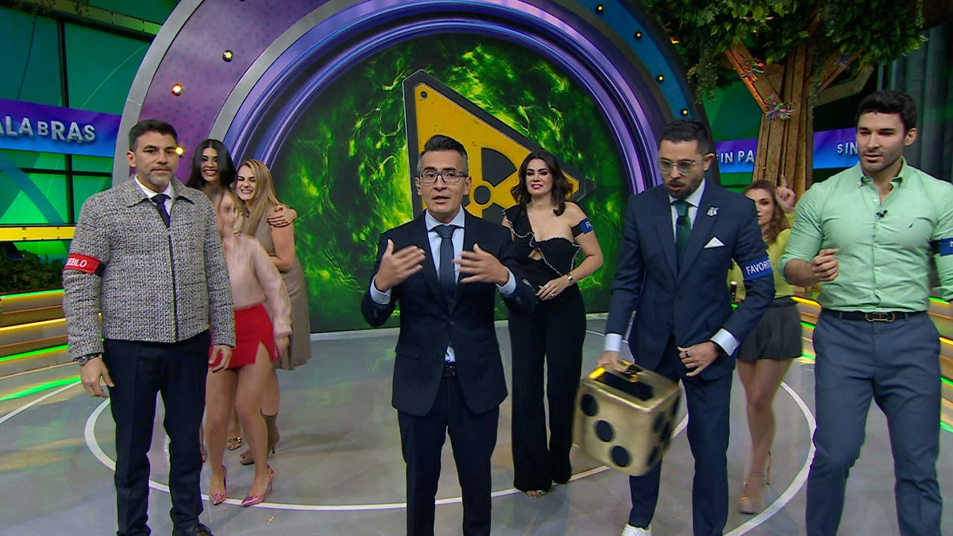 ¡Se están complicando la semana en el marcador del Sin Palabras!