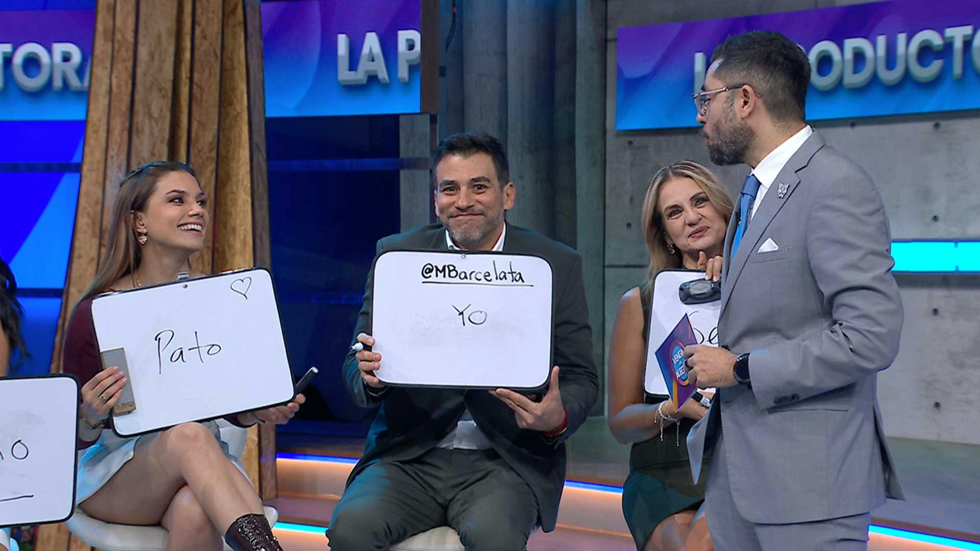 ¡Tuvimos respuestas muy reveladoras este día en La Productora Dijo!