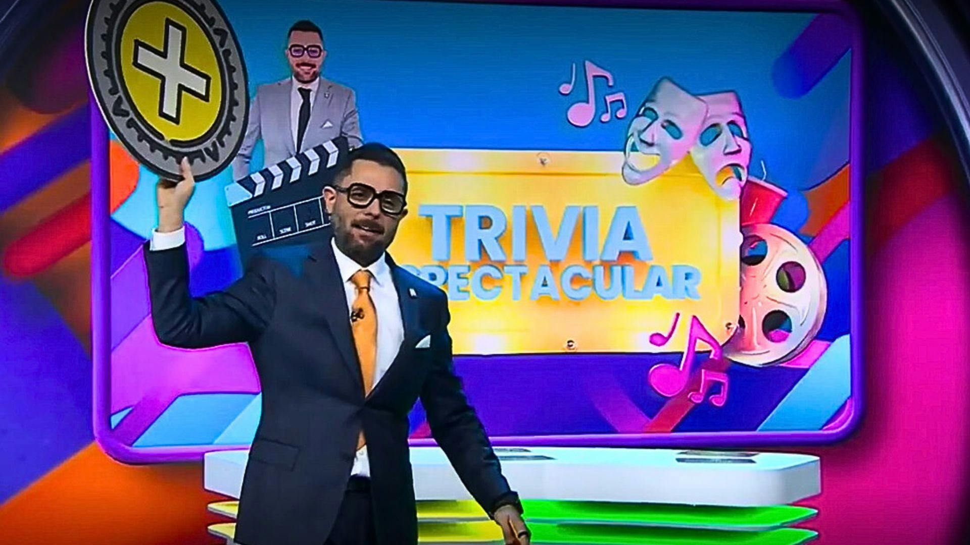 ¡Casi pierde el punto al no saberse la canción en La Trivia Espectacular!