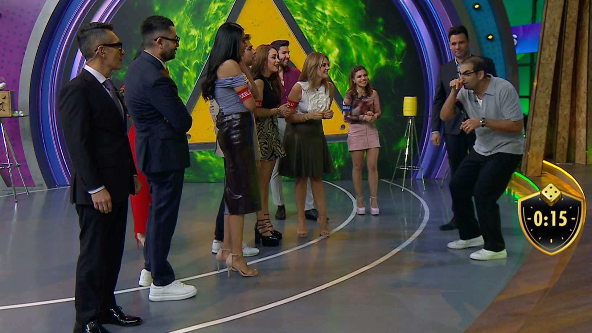 ¡Ni en sueños los alcanzaban en el marcador del Sin Palabras!