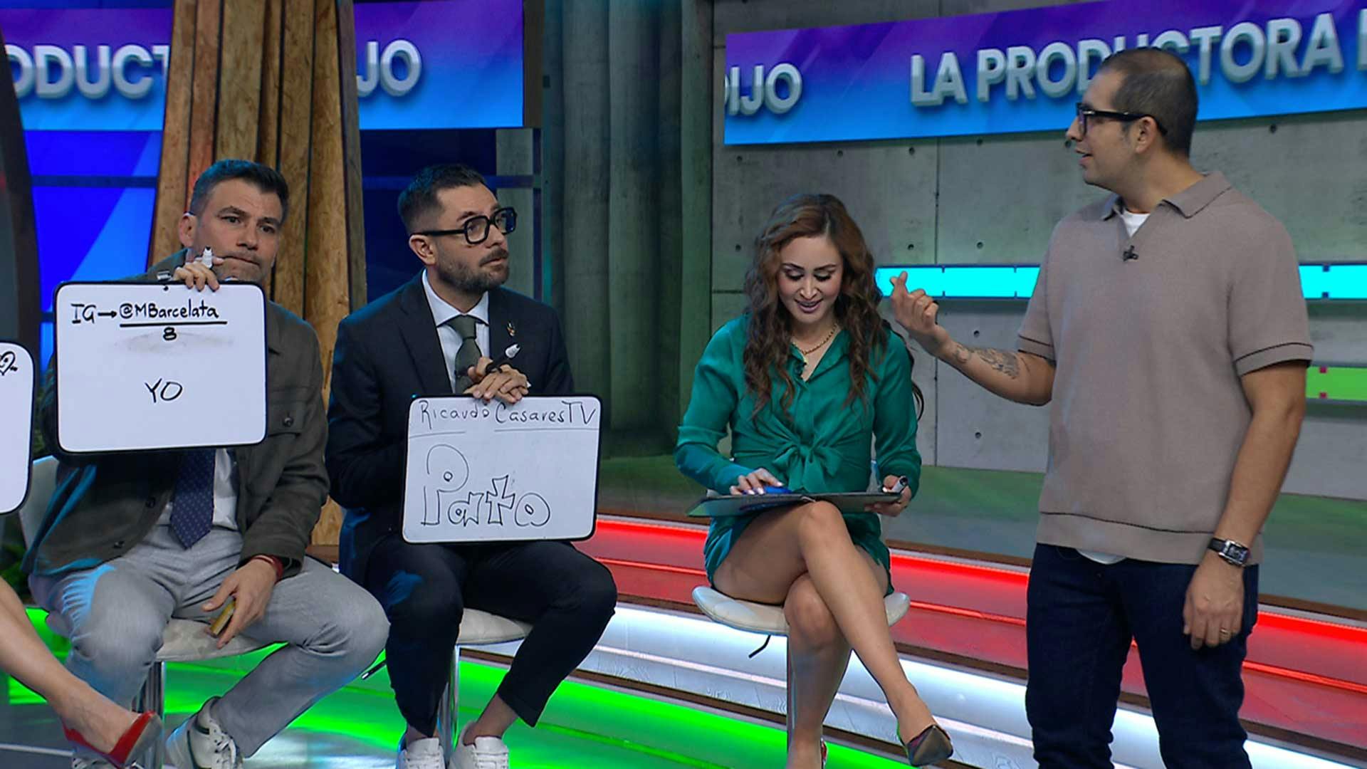 ¿Qué conductor es el más confiable de todos? ¡La Productora dijo!