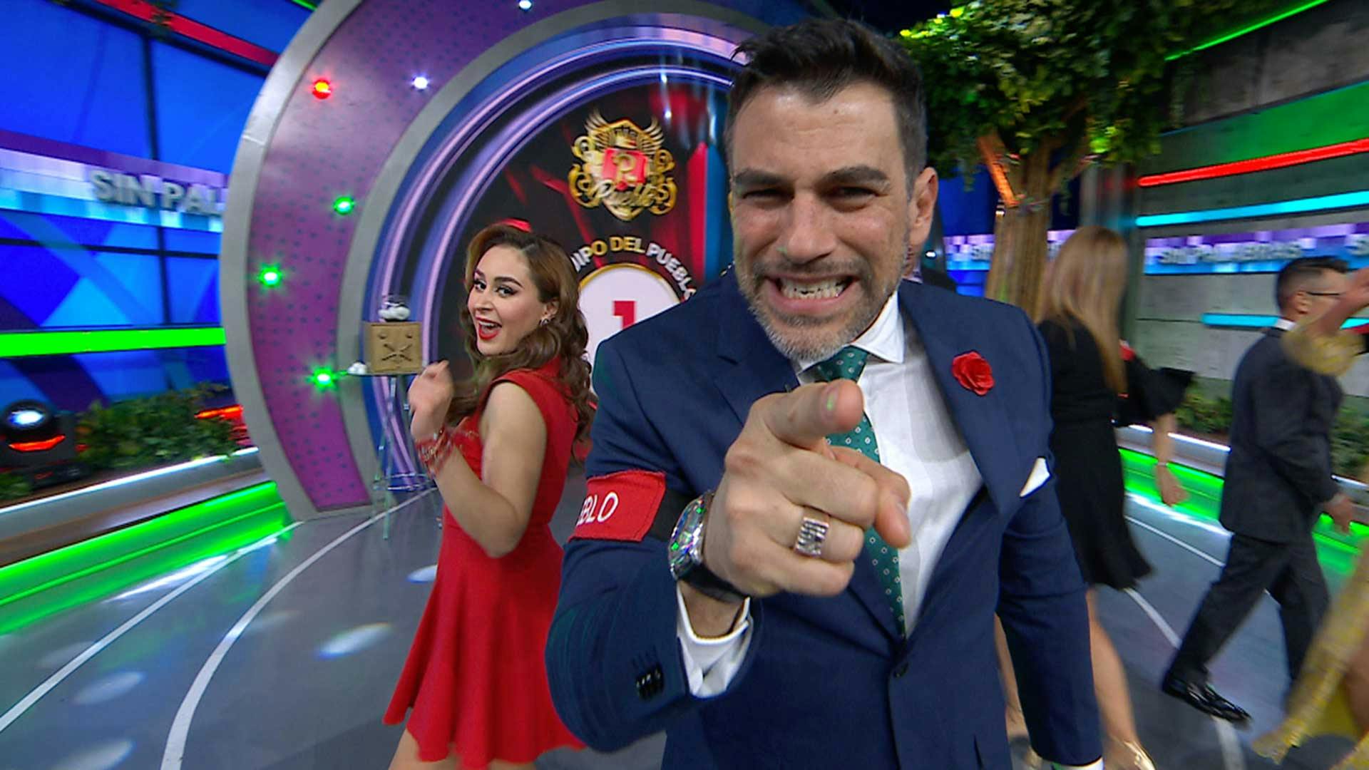 ¡Arrancaron con el pie derecho la semana en el marcador del Sin Palabras!