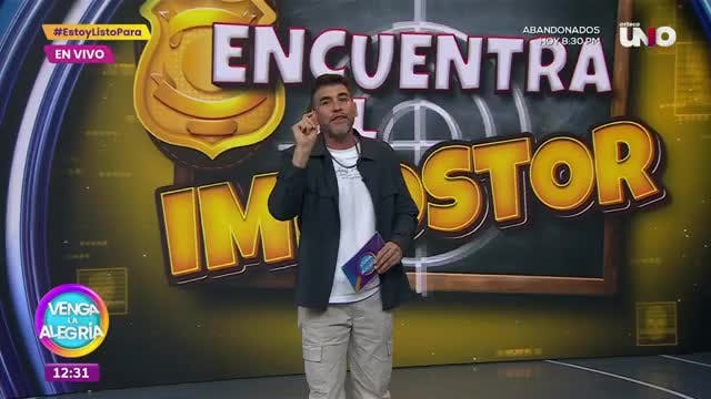 ¡Estrenamos 'Encuentra al Impostor'! ¡Juega con los conductores desde casa!