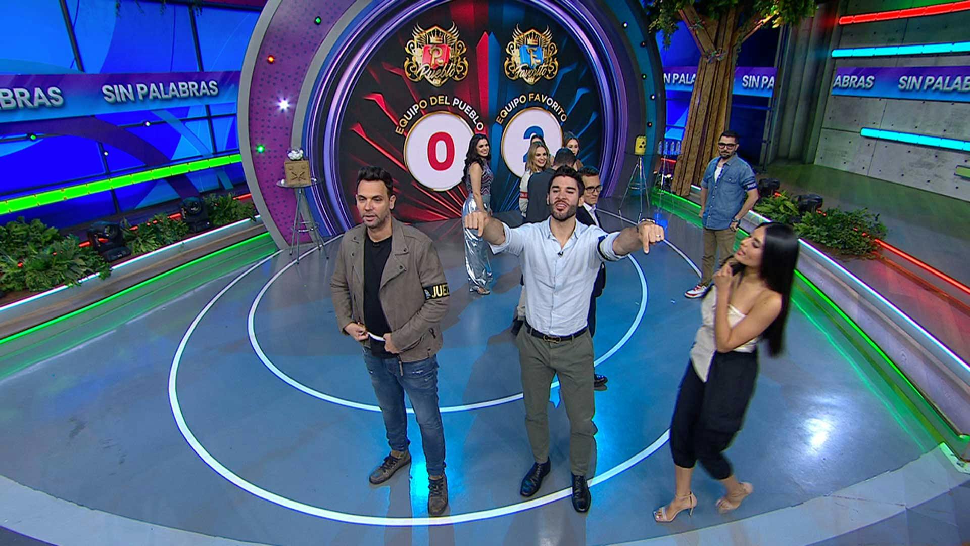 ¡Al final lograron recuperar su puntuación esta semana en el Sin Palabras!