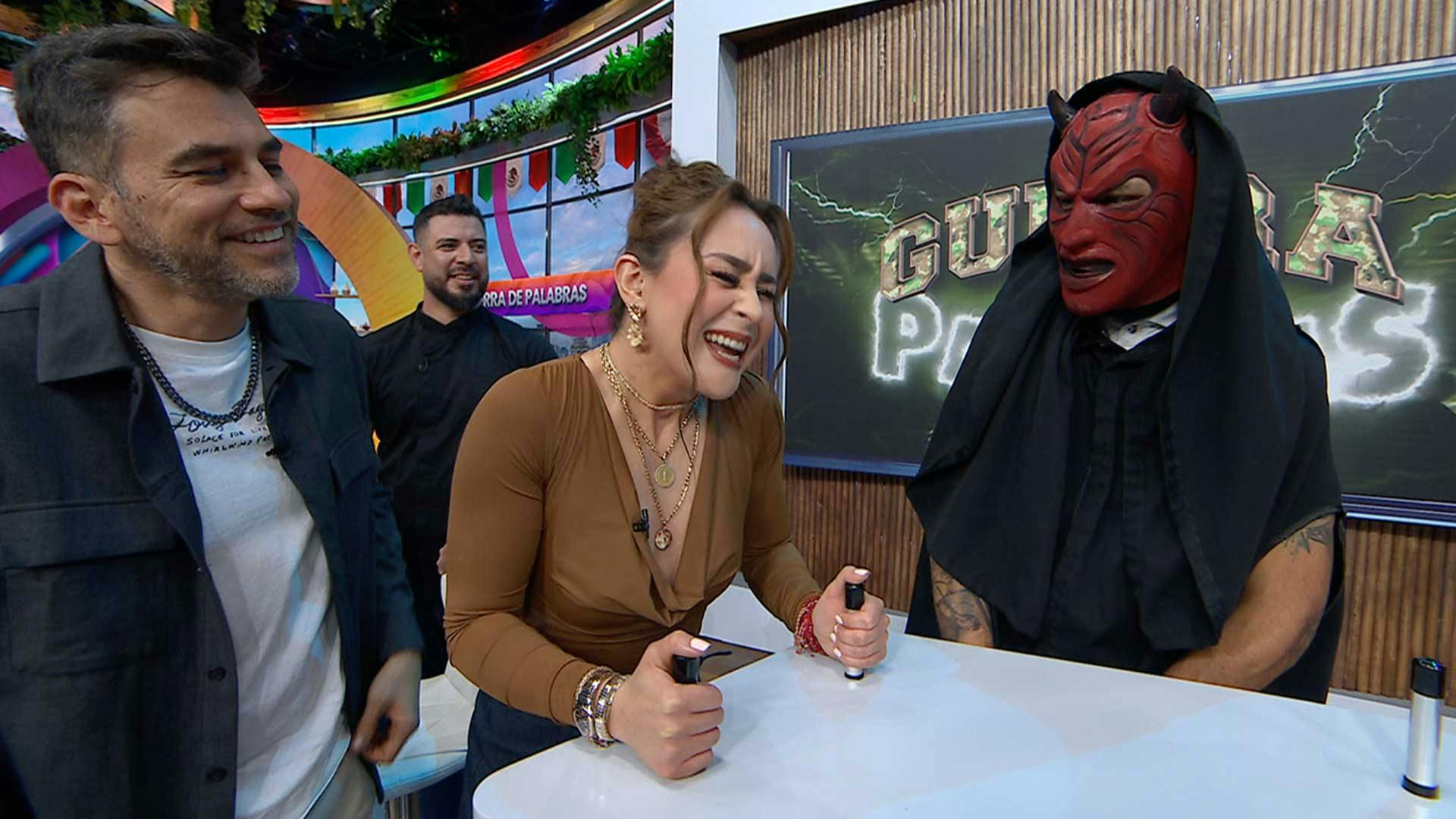 ¡La piedad no es una virtud del verdugo en la Guerra De Palabras!