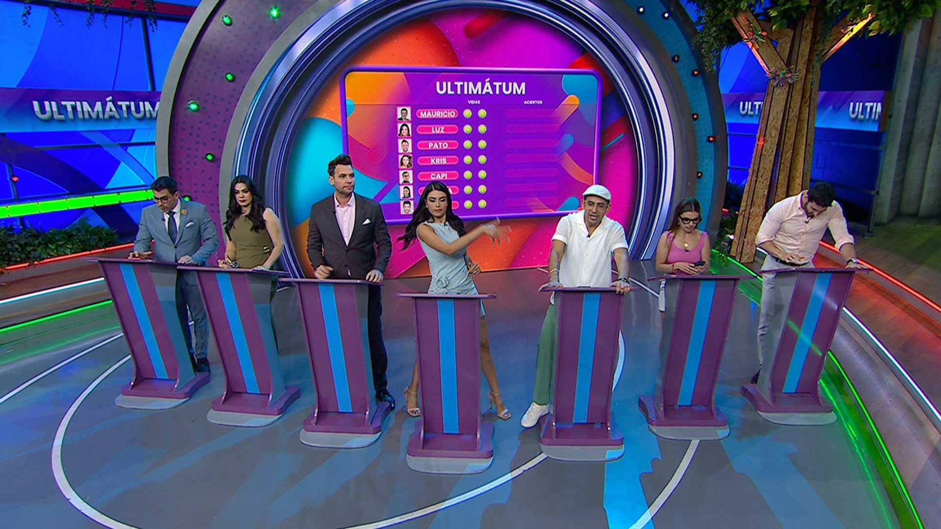 Un juez muy rudo fue el principal protagonista en este Ultimátum