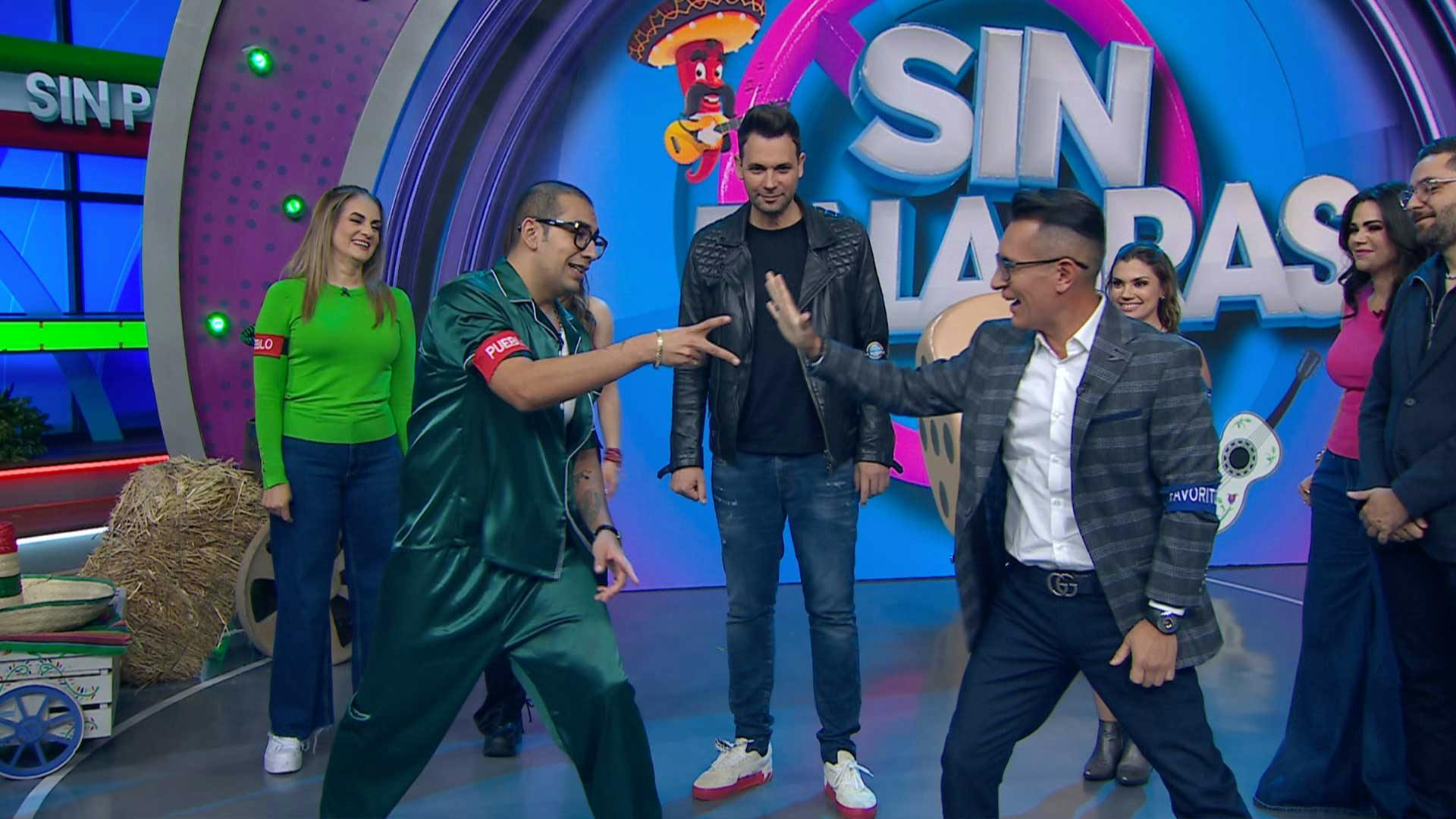 ¡Un dramático punto doble les dio el triunfo en el Sin Palabras!