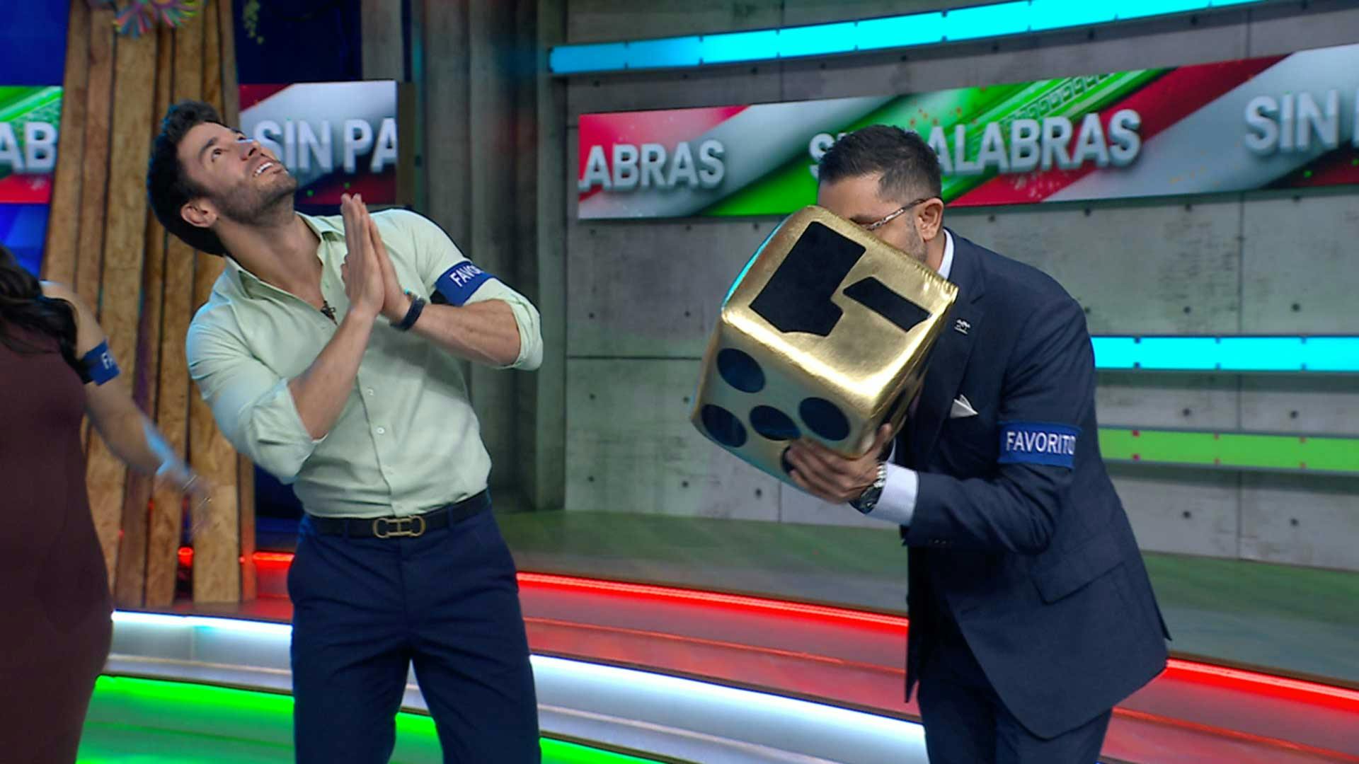 Favorito o Pueblo, ¿quién fue mejor este día en el Sin Palabras?