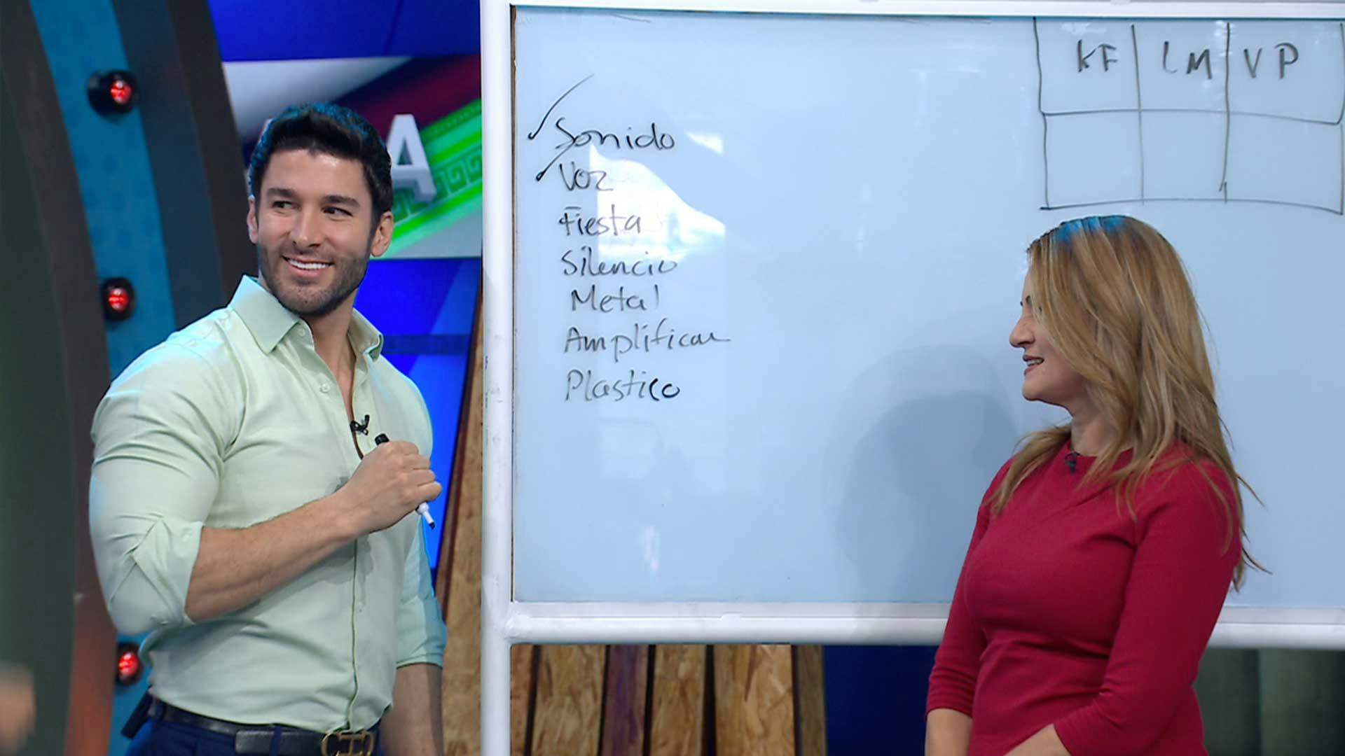 ¡A jugar Descúbremela! ¿Qué pareja se llevará el triunfo esta ocasión?