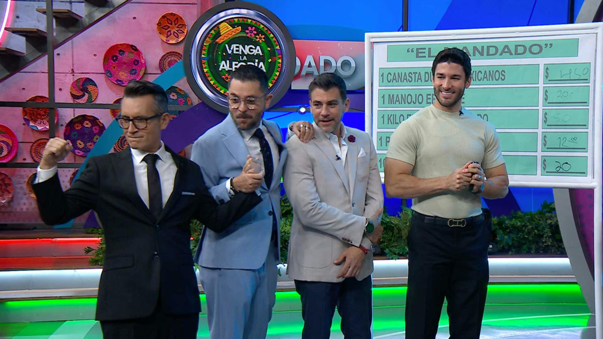 ¡Llegó la hora de adivinar los precios del Mandado! ¿Quién se los sabrá?