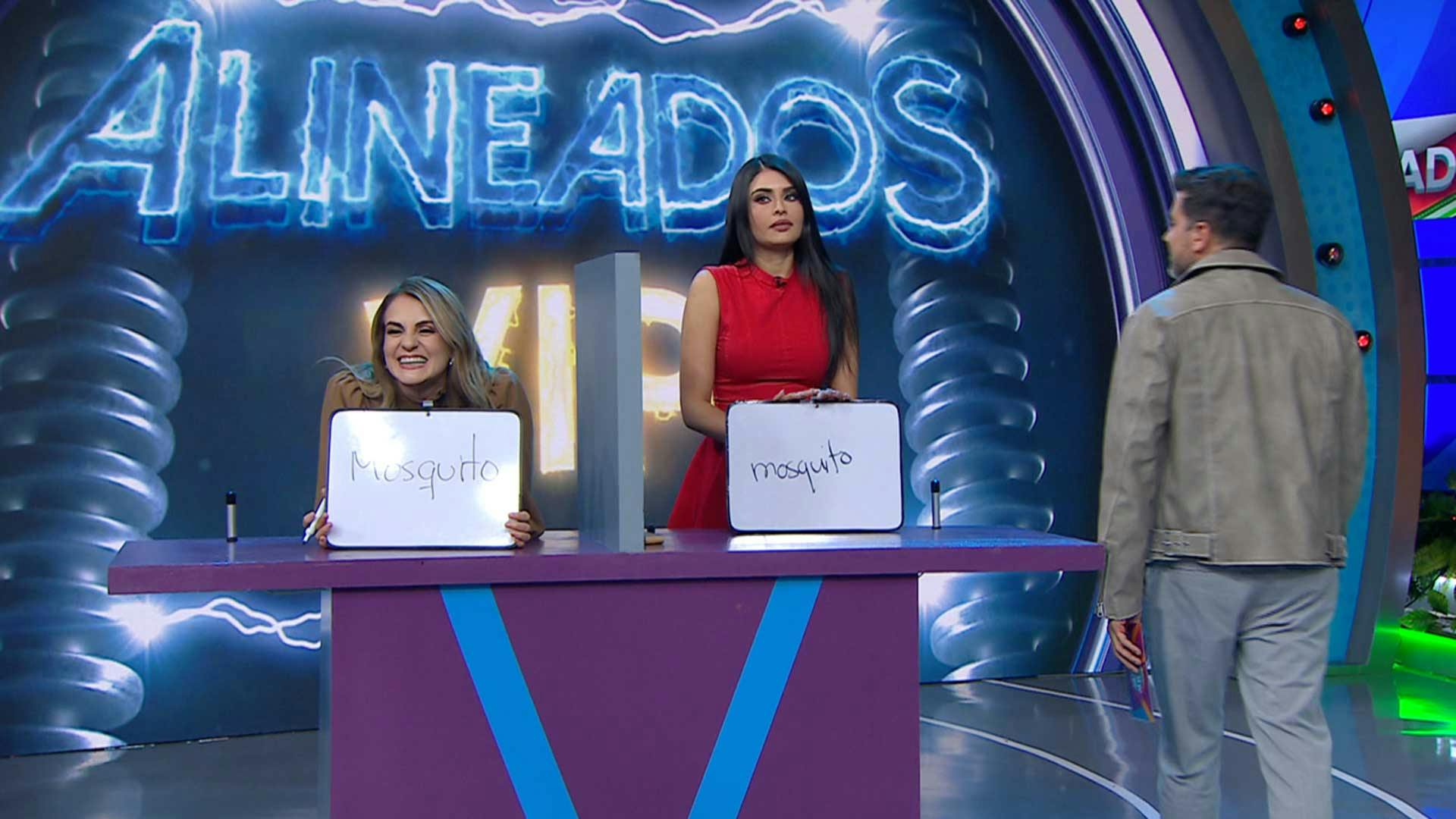 ¡Flor y Kris jugaron muy bien en Alineados VIP! No recibieron toques