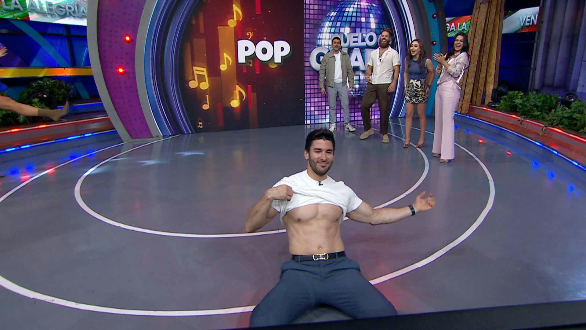 ¡Tremendo Duelo de Guapos! Kike Mayagoitia se enfrenta a Jorge Losa