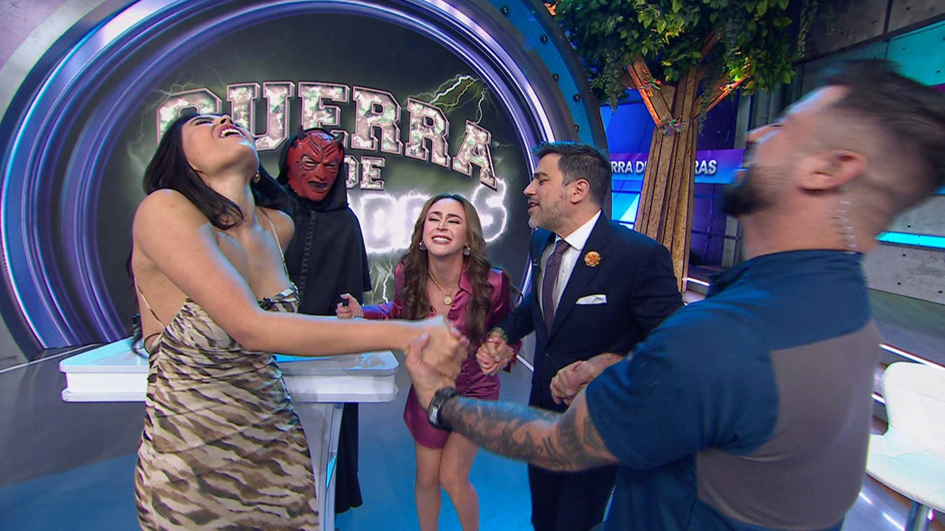 ¡La Guerra de Palabras estuvo electrizante! ¿A quién le dieron toques?