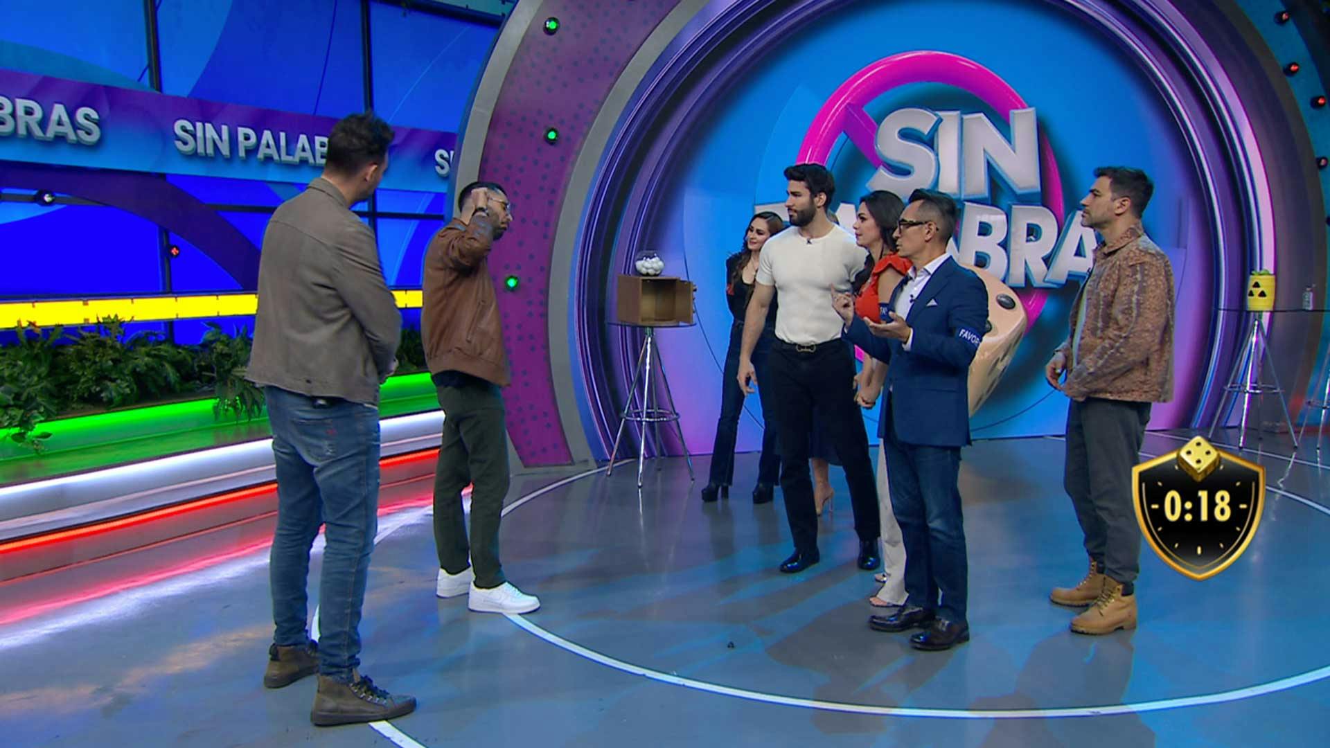 Cerramos la semana con una partida emocionante en el Sin Palabras