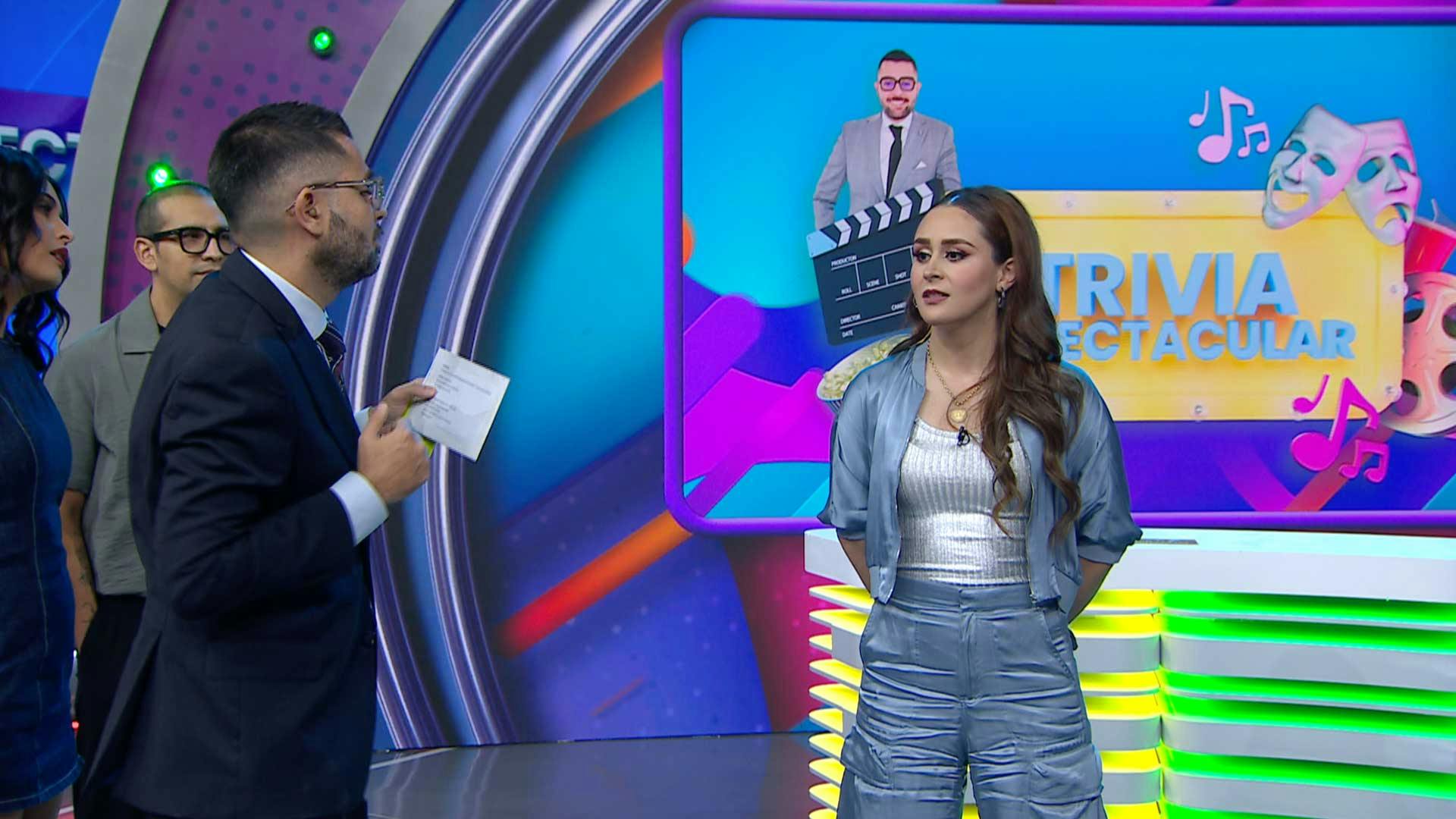 Por muy poco, este equipo ganó en la Trivia Espectacular, ¡casi empata!