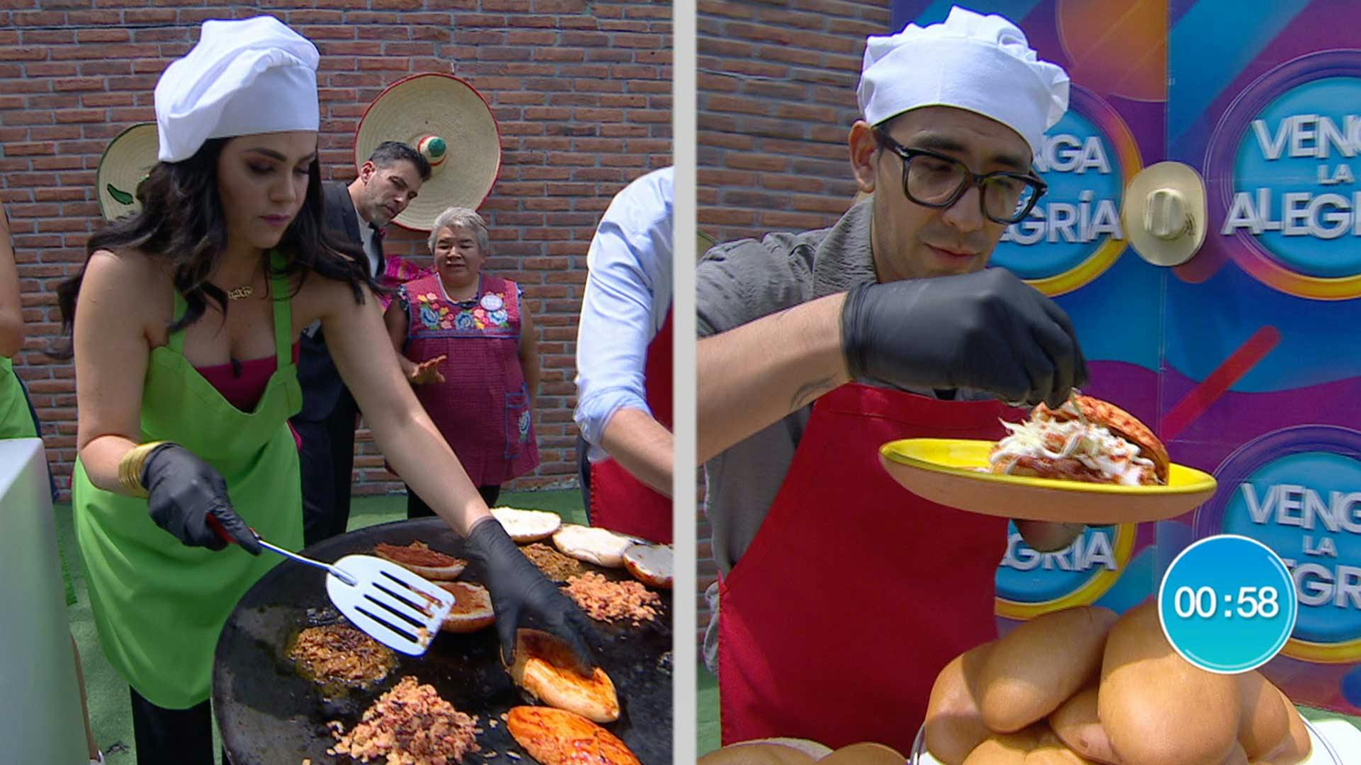 ¿Quiénes serán mejores para hacer pambazos? ¿Hombres o mujeres?