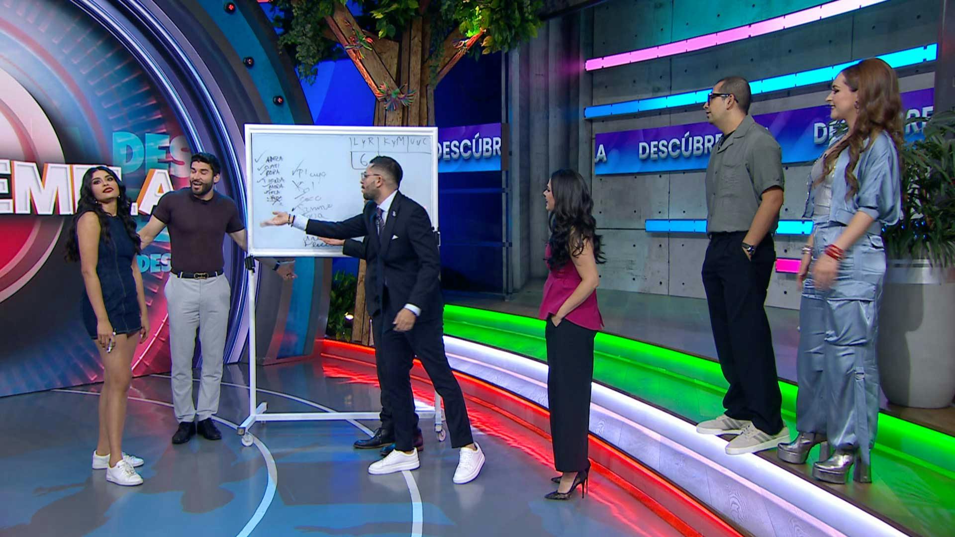 Juego reñido el de este día en Descúbremela, ¿qué equipo salió ganador?