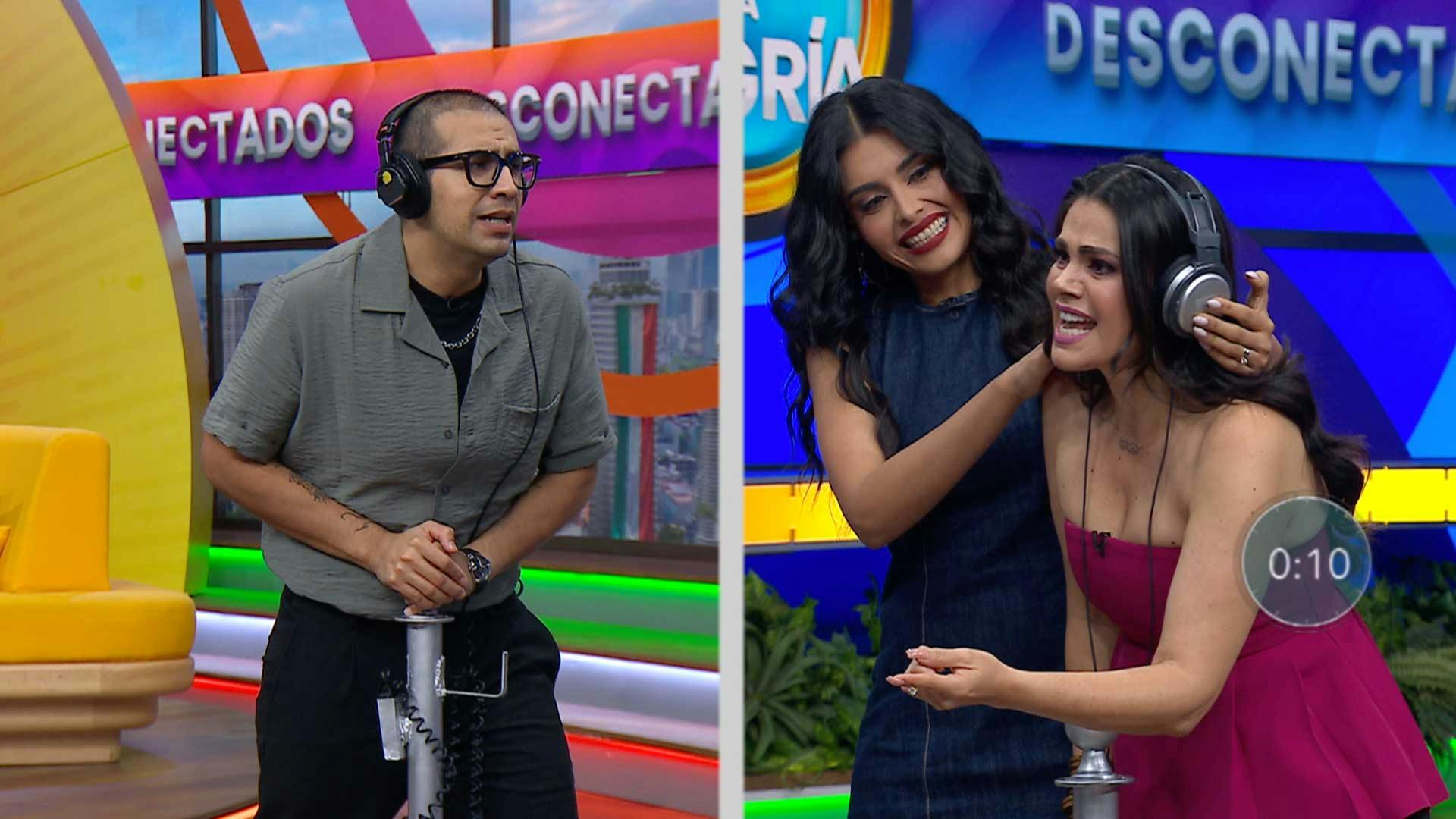 Capi y Luz Elena no dan una en Desconectados, ¡pero cómo hacen reír!