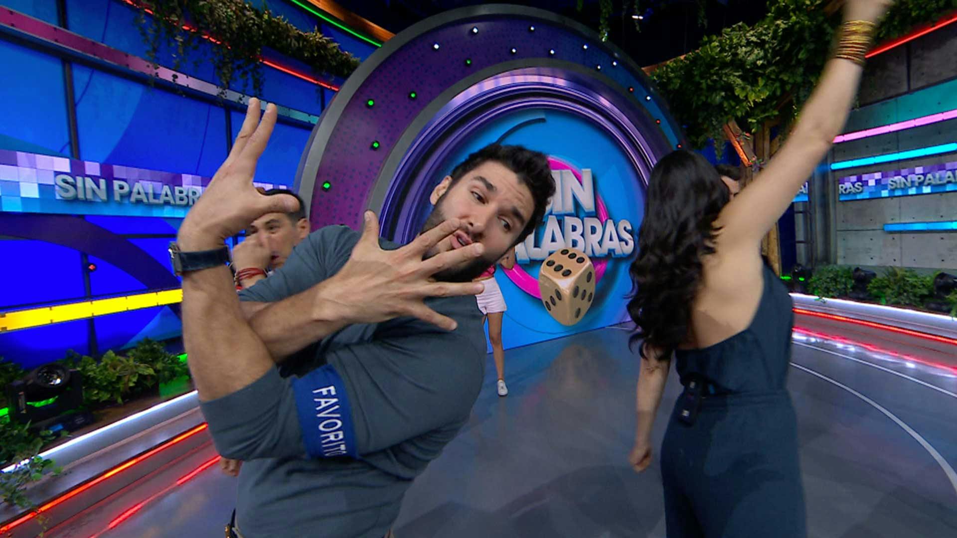 Ombligo de semana en el Sin Palabras, ¿quién triunfó esta ocasión?