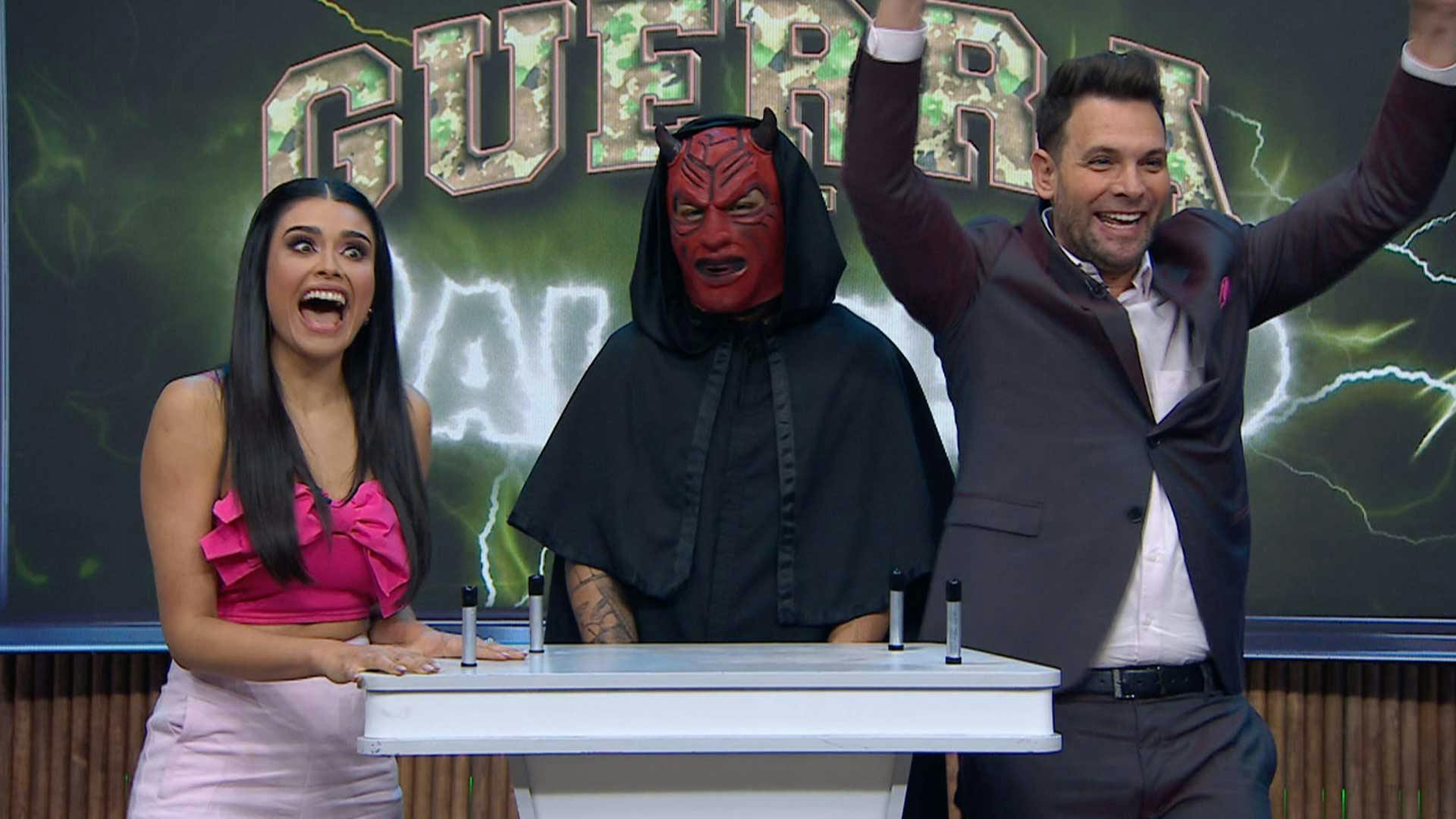 ¡Máxima potencia, con baterías nuevas! En la Guerra de Palabras