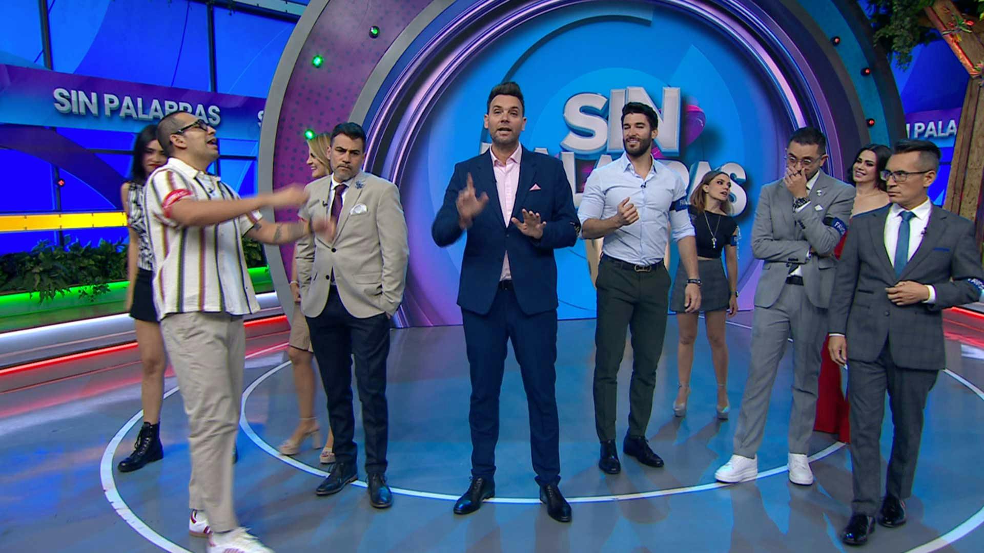 El mejor juego del mundo mundial se puso bueno, ¡revive el Sin Palabras!