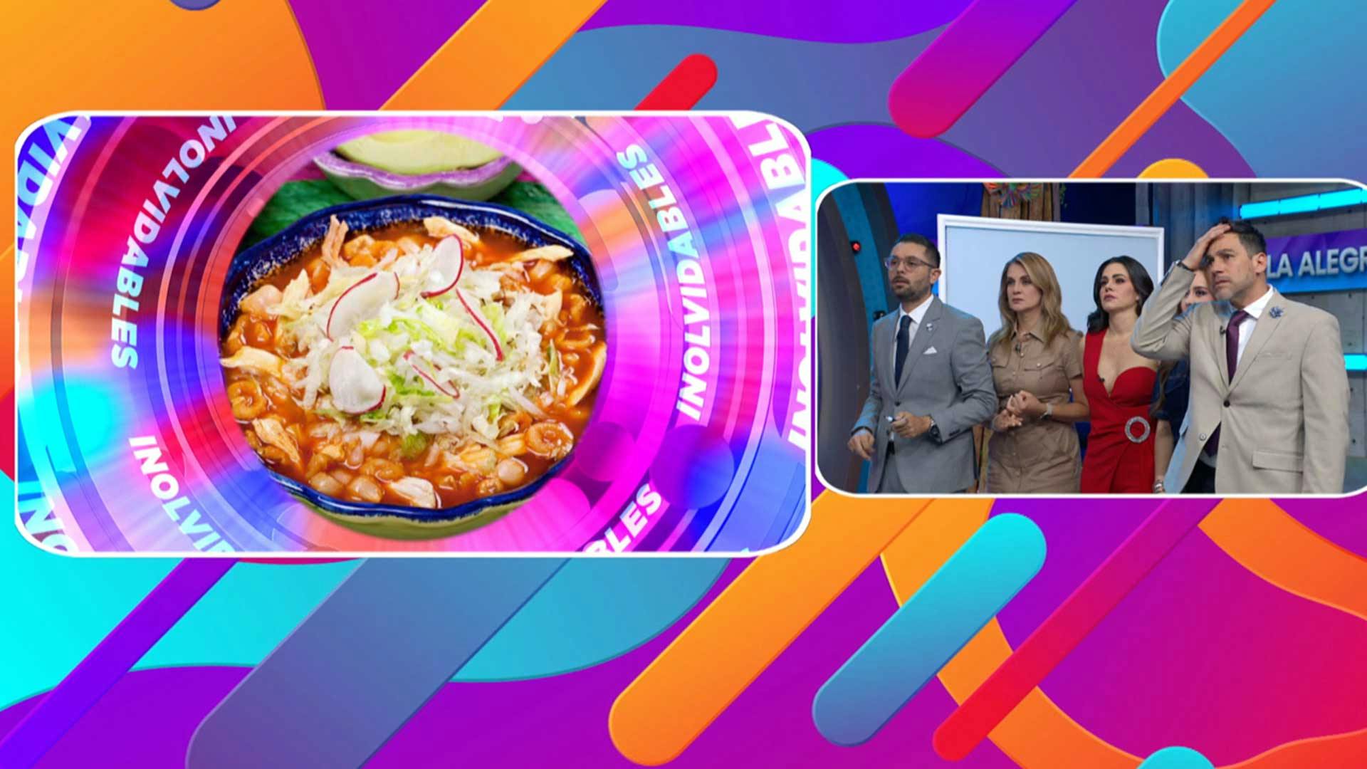 ¡No antojen! Las categorías del juego Inolvidables son de comida mexicana