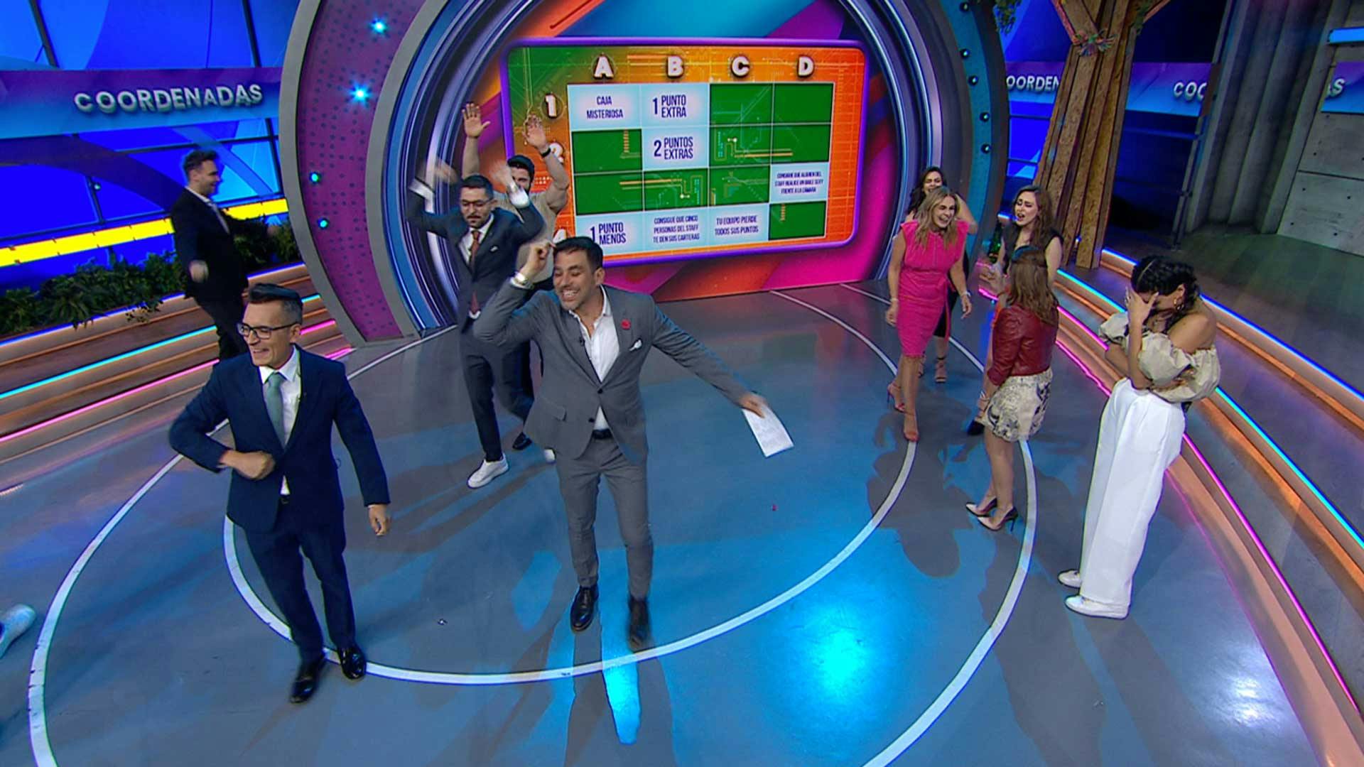 ¡Divertidos retos! Los del juego Coordenadas en este lunes