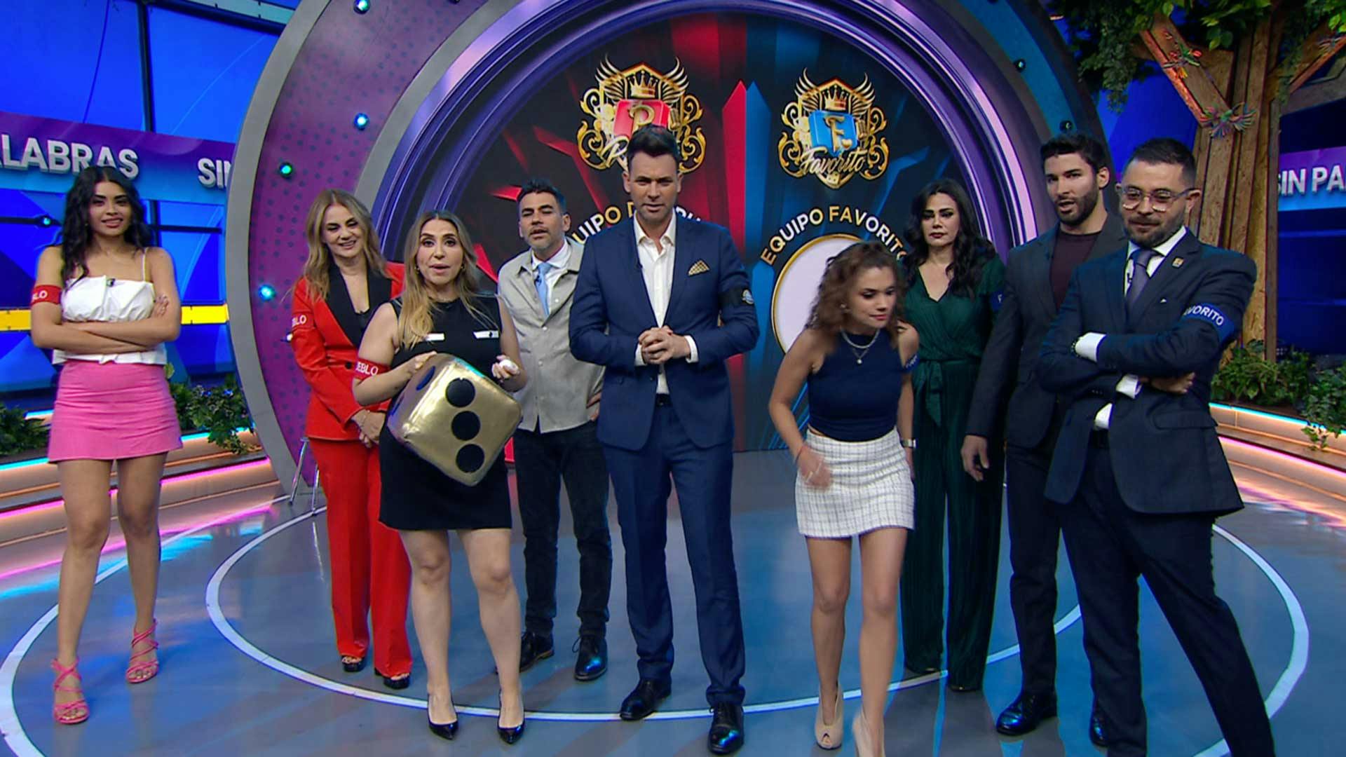 Ombligo de semana en el Sin Palabras, ¿quién ganó esta partida?