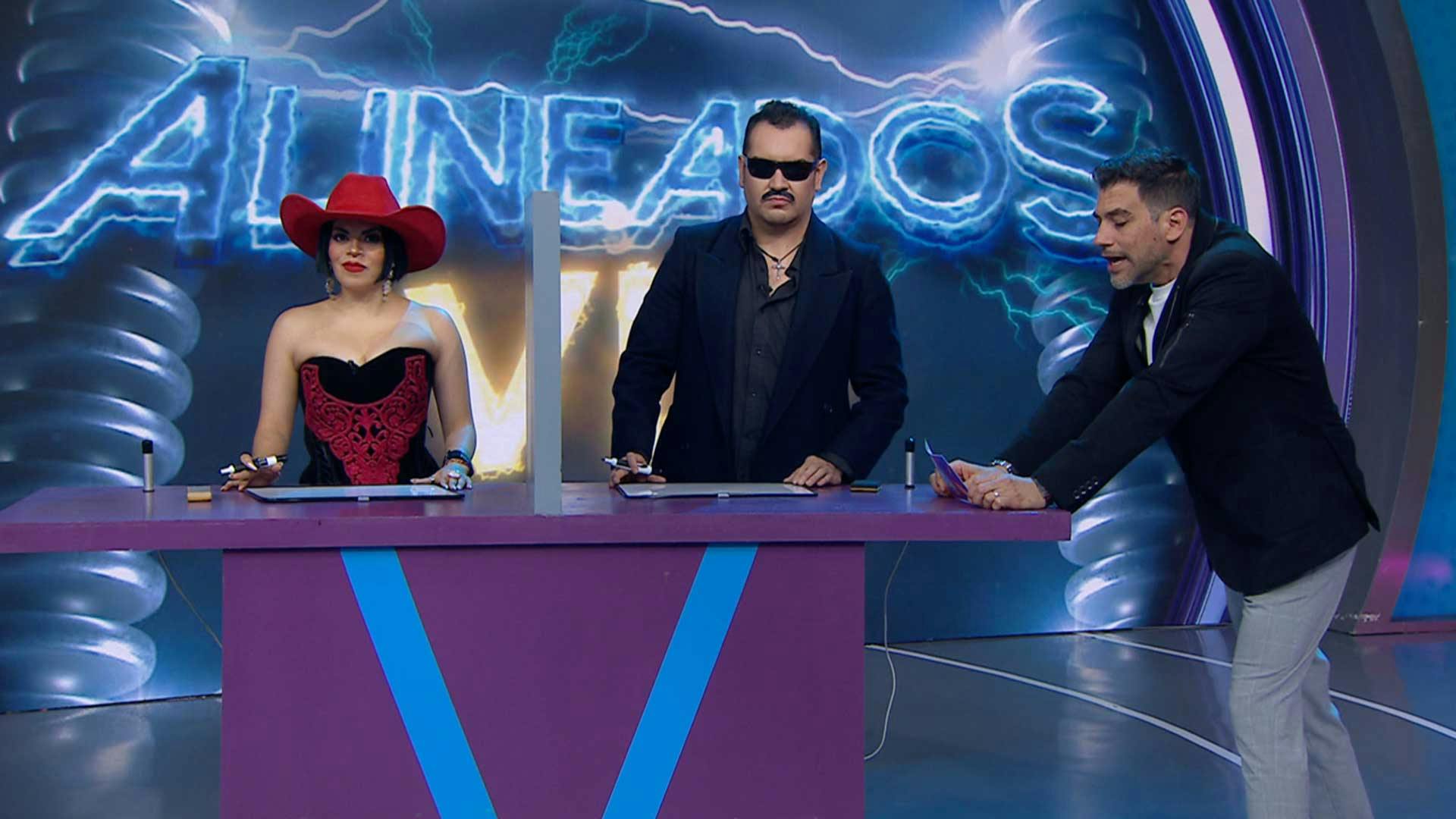 ¡Invitados de lujo en Alineados VIP! "Pepe y Ángela Aguilar"