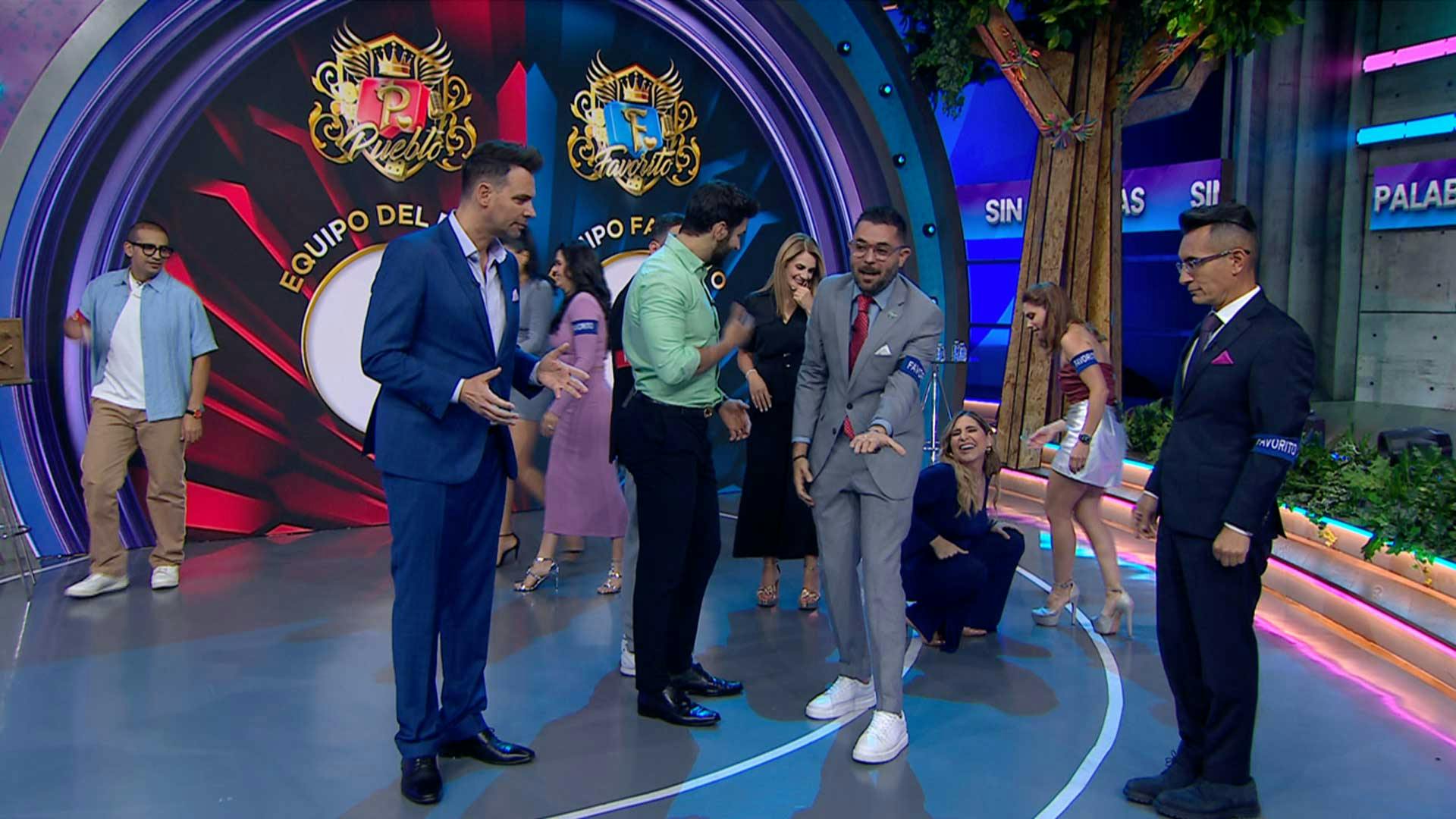 ¡Emocionante! Así se vivió el Sin Palabras de este día, ¿quién ganó?