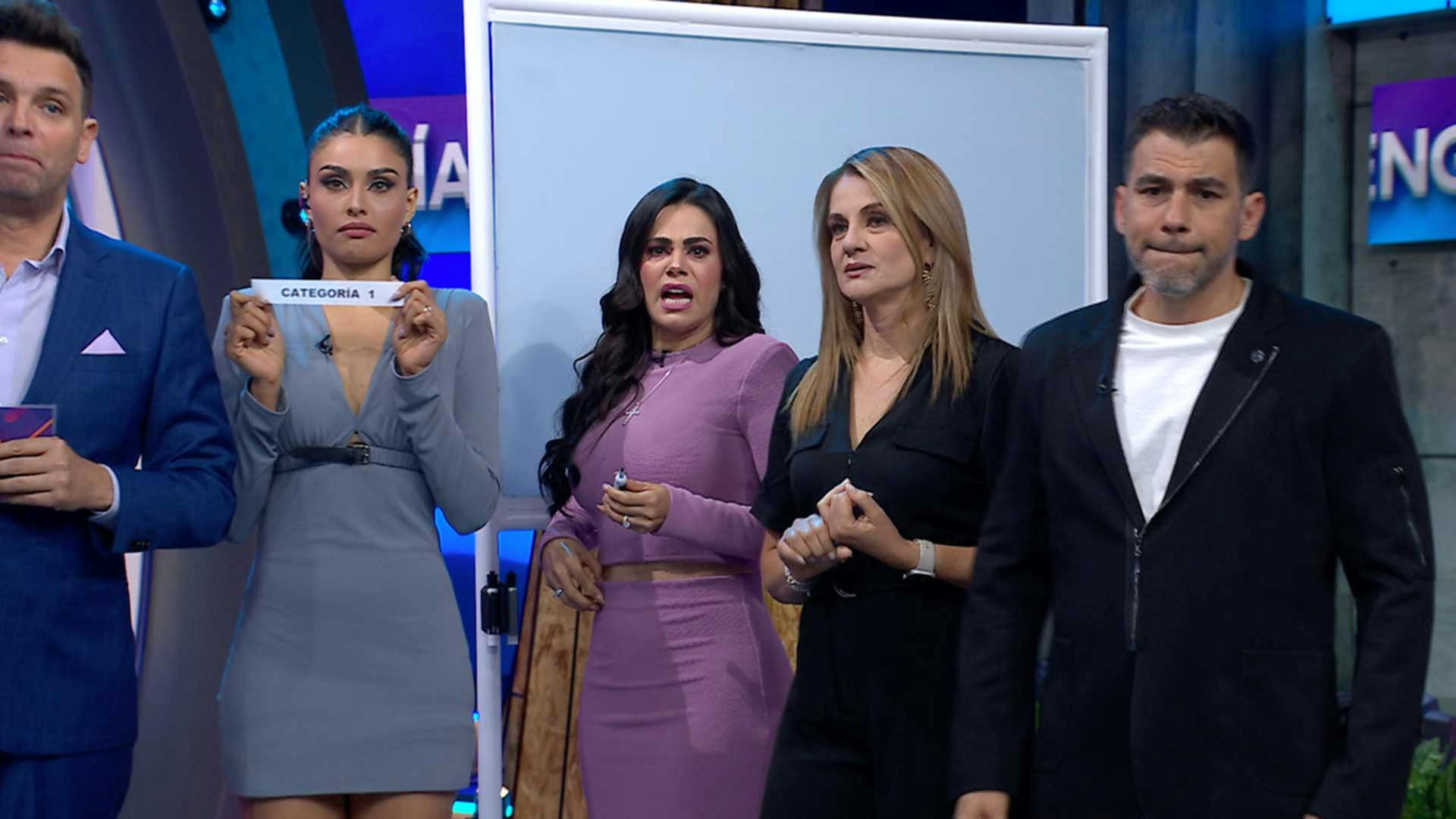 En esta ocasión, les tocó memorizar animales en el juego Inolvidables