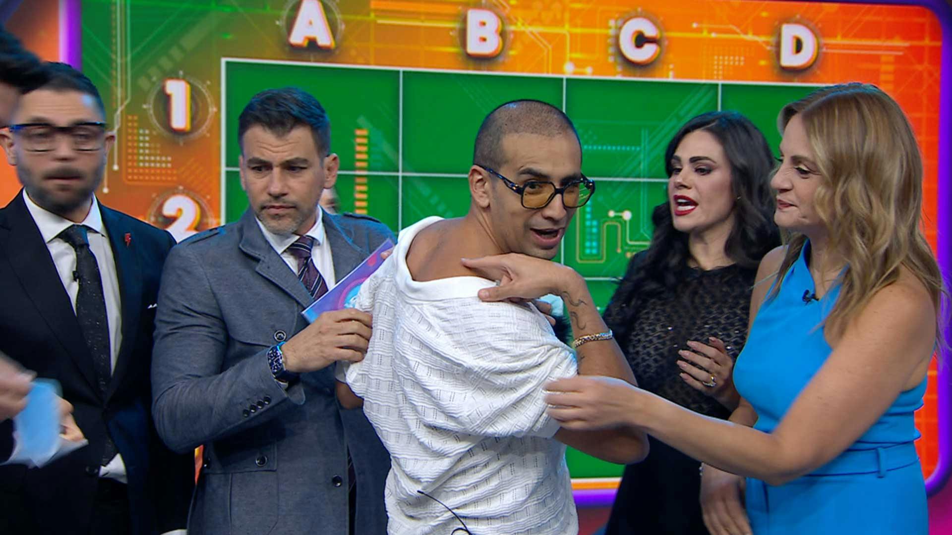 Los hombres ganaron el Coordenadas de este lunes, ¡ya les tocaba!