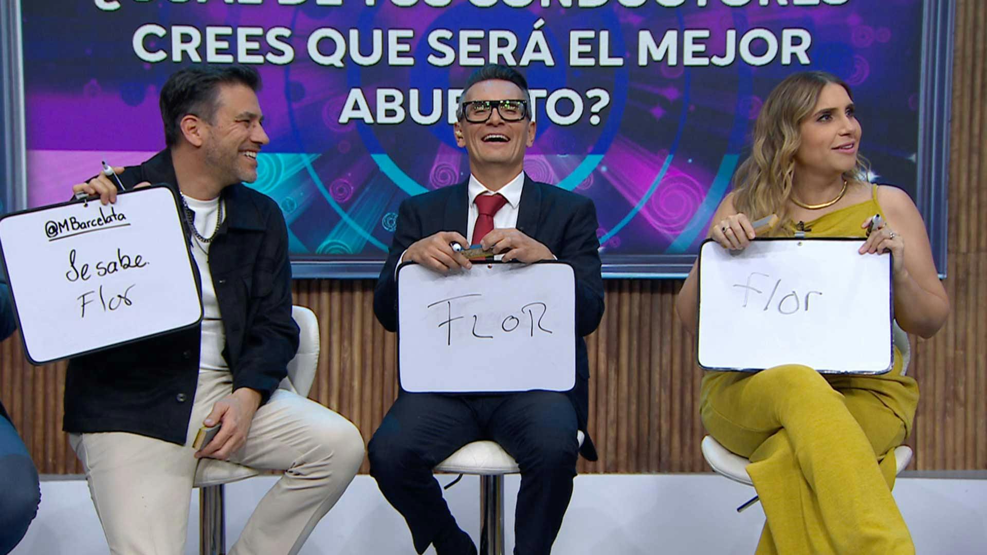 ¿Cuál de los conductores es más chismoso? ¡Descúbrelo aquí!