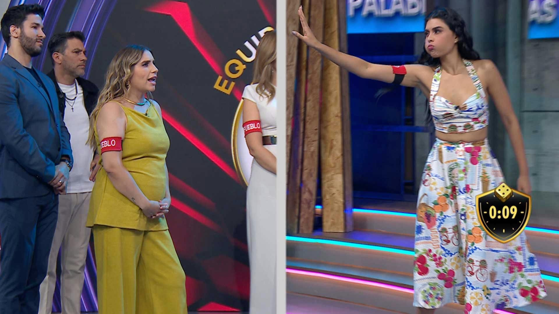 ¡Vibrante! Así se disputó el gane en el famoso Sin Palabras