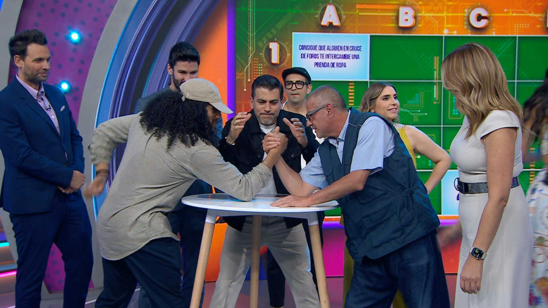 ¡Tremendo relajo el que se armó esta mañana en el juego Coordenadas!