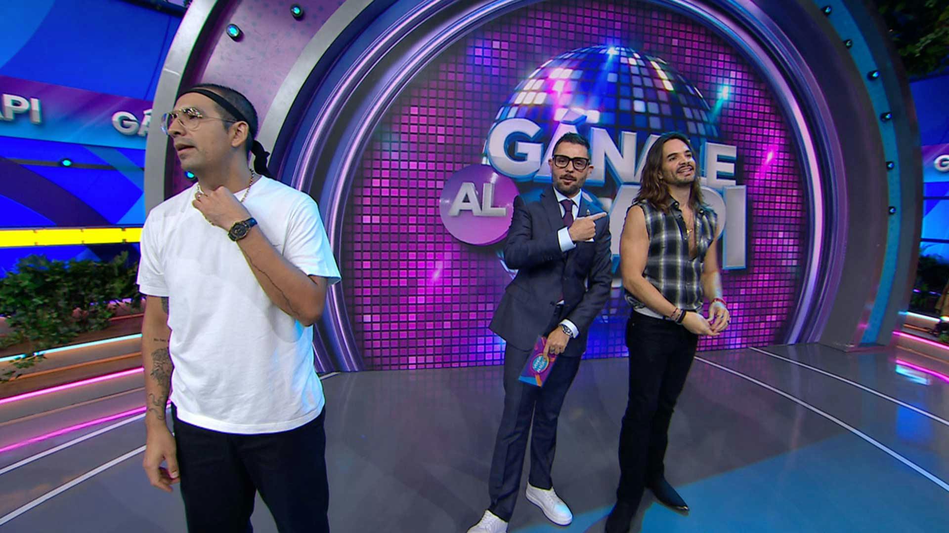 ¡Enérgico duelo de baile! Descubre quién vino a retar al Capi