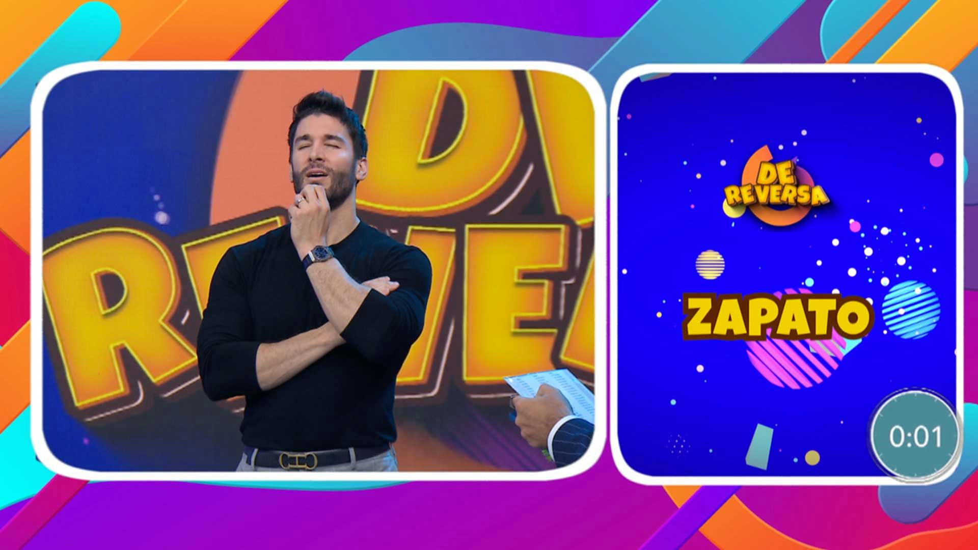 Capi, Kristal, Tábata y Kike, ¡ganadores indiscutibles en De Reversa!