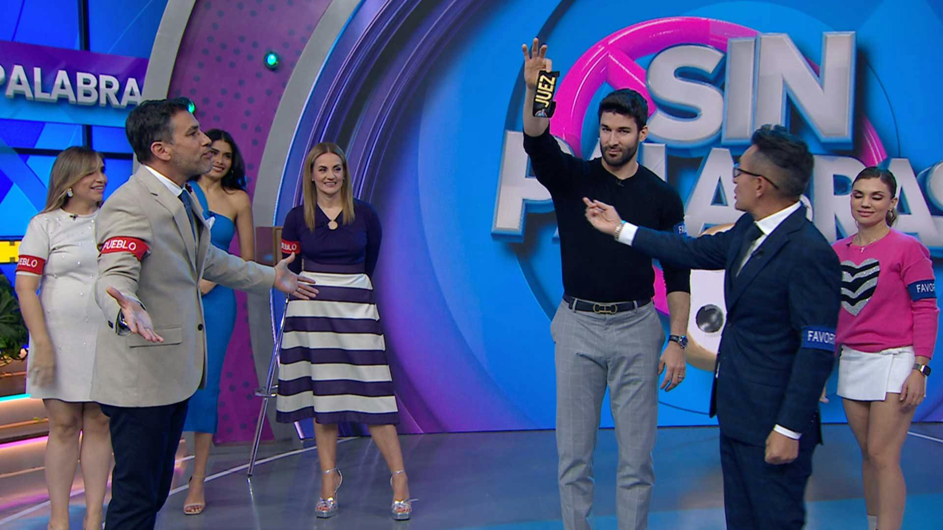 Nueva semana, nuevo equipo ganador en el famoso Sin Palabras