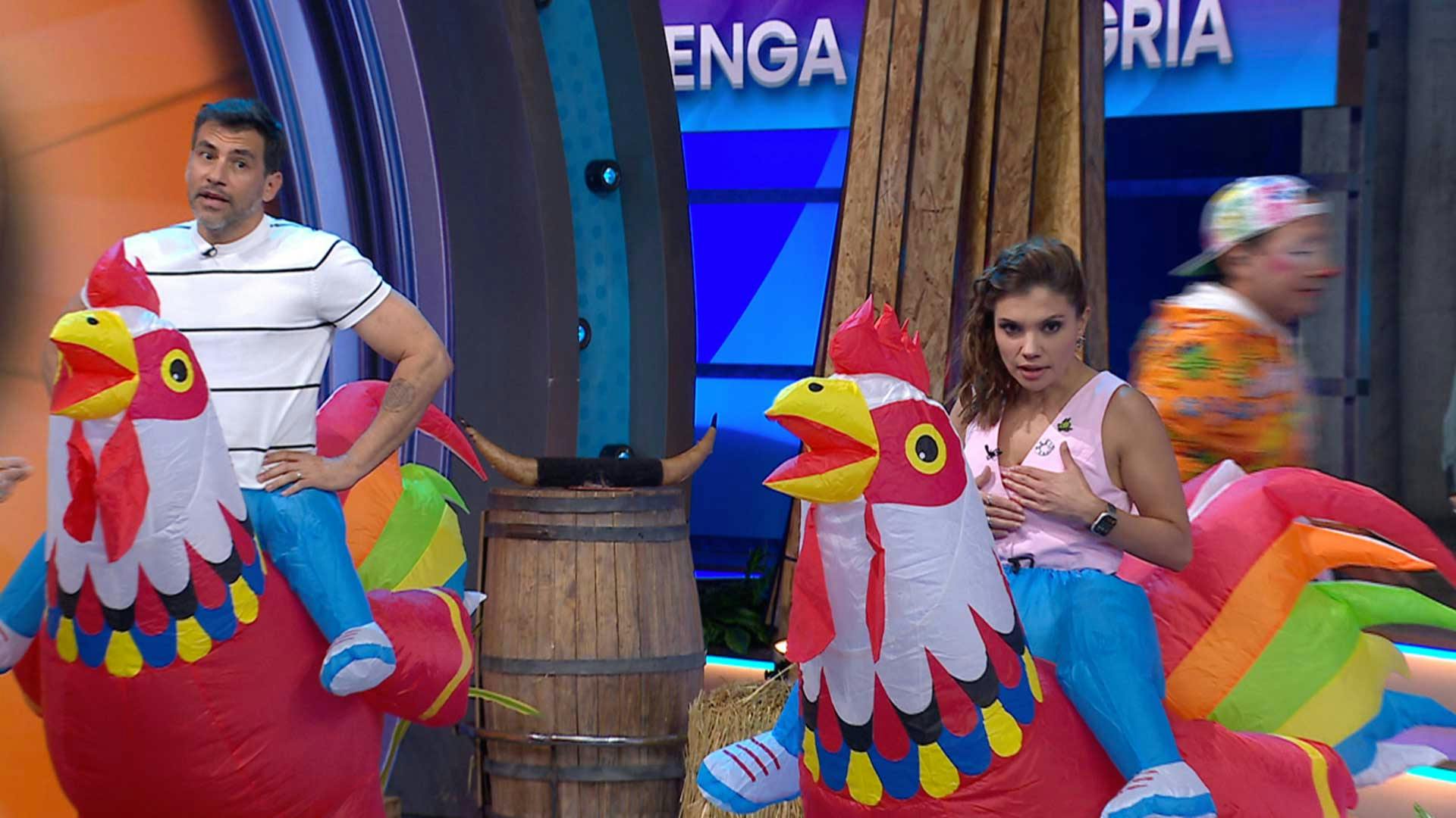 ¡Nos pusimos muy gallitos para terminar la semana! ¡Checa quién se llevó El Palenque!